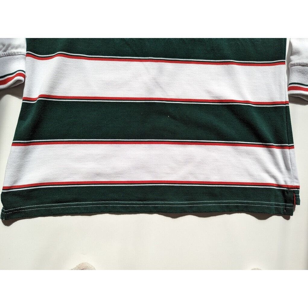 Vintage Leicester Tigers Kooga Long Sleeve Polo Jersey Size M Rugby Size US M / EU 48-50 / 2 - 15 Thumbnail