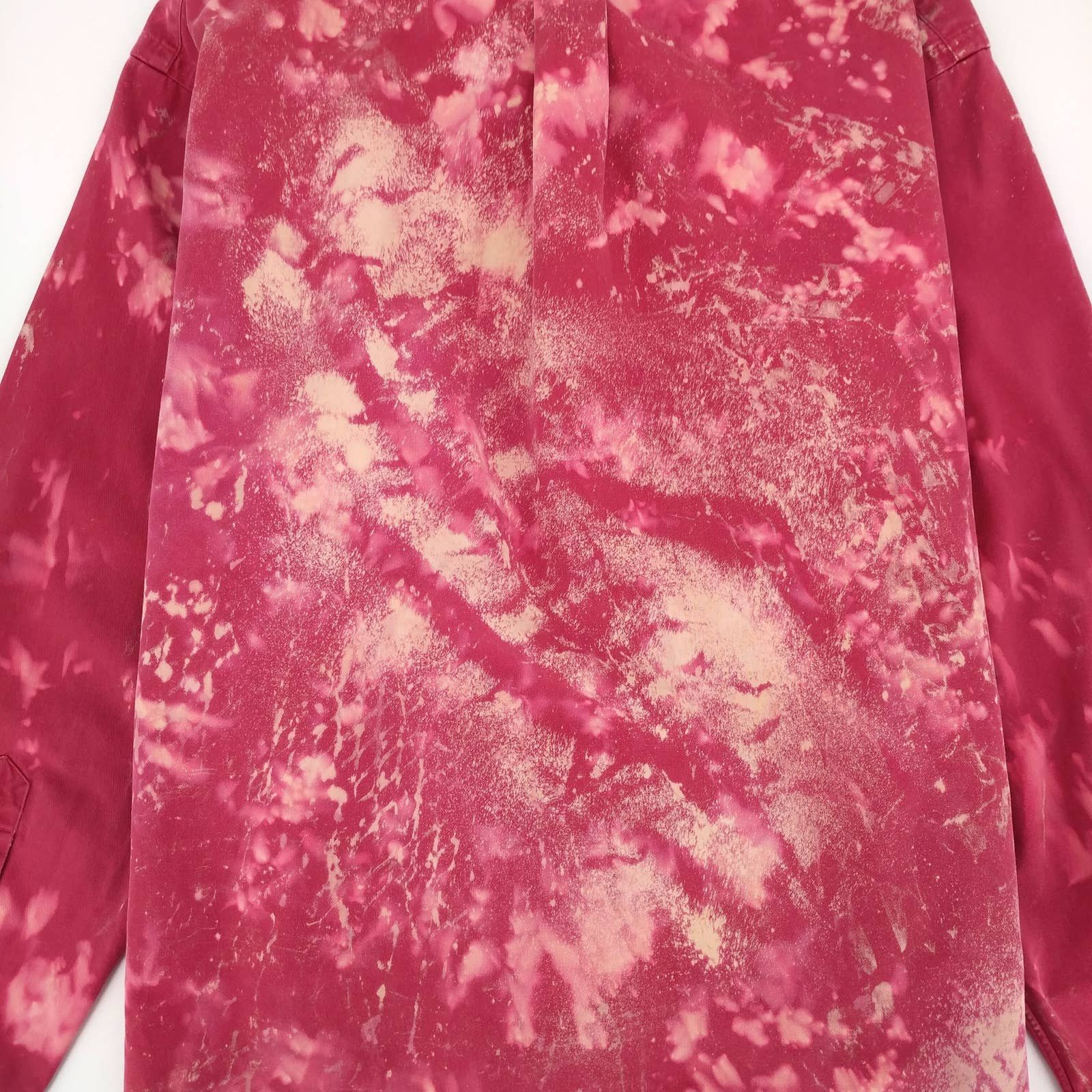 Ralph Lauren × Vintage Vintage Ralph Lauren Blake Custom Bleached Tie Dye Shirt 90s Size US M / EU 48-50 / 2 - 4 Thumbnail