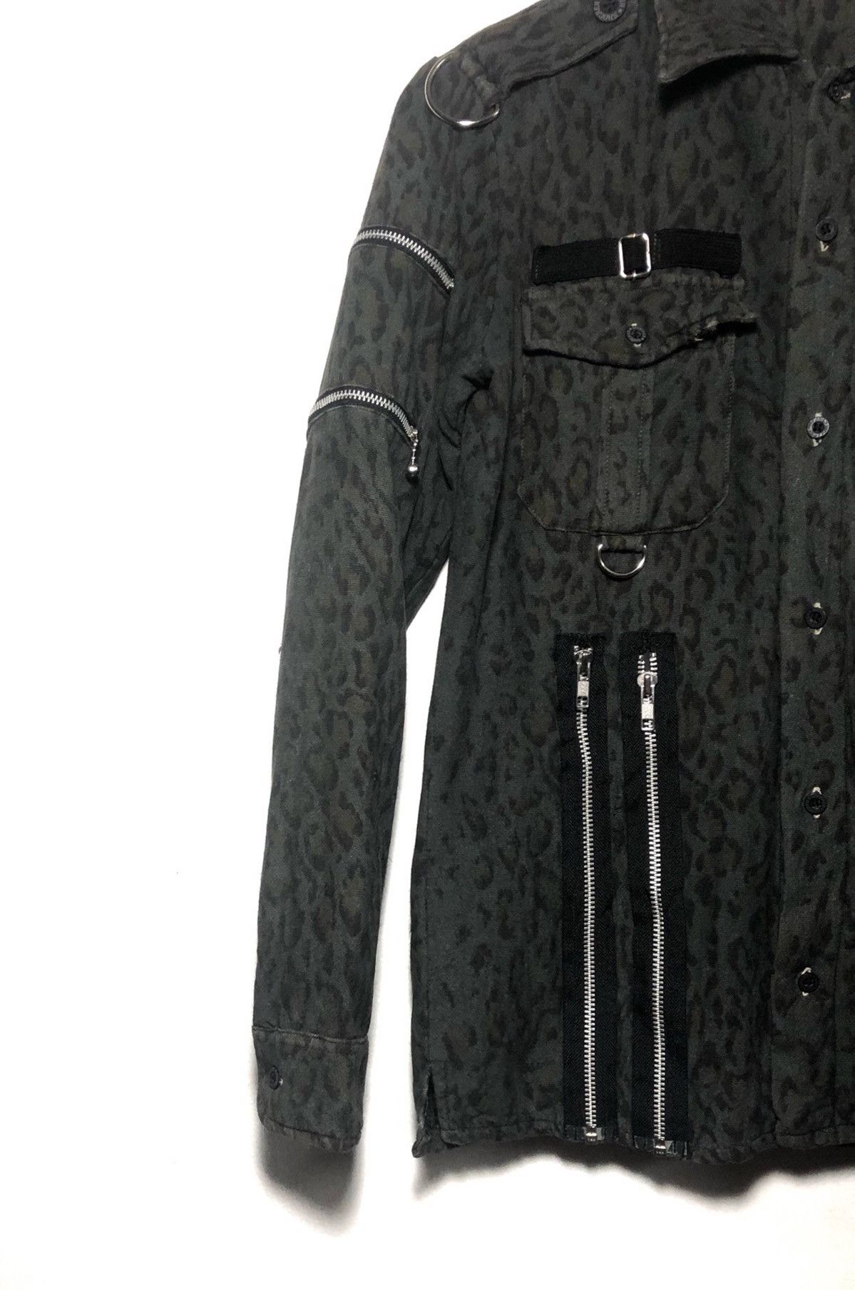 Japanese Brand Japanese Brand Shorker Punk With Zipper Size US S / EU 44-46 / 1 - 8 Thumbnail
