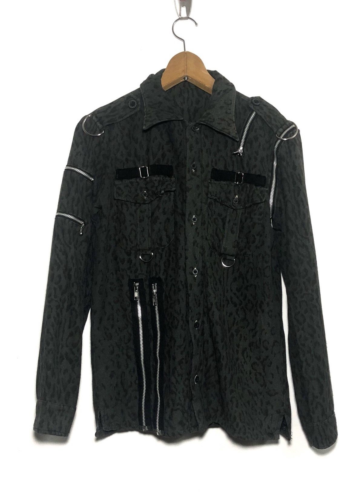 Japanese Brand Japanese Brand Shorker Punk With Zipper Size US S / EU 44-46 / 1 - 2 Thumbnail