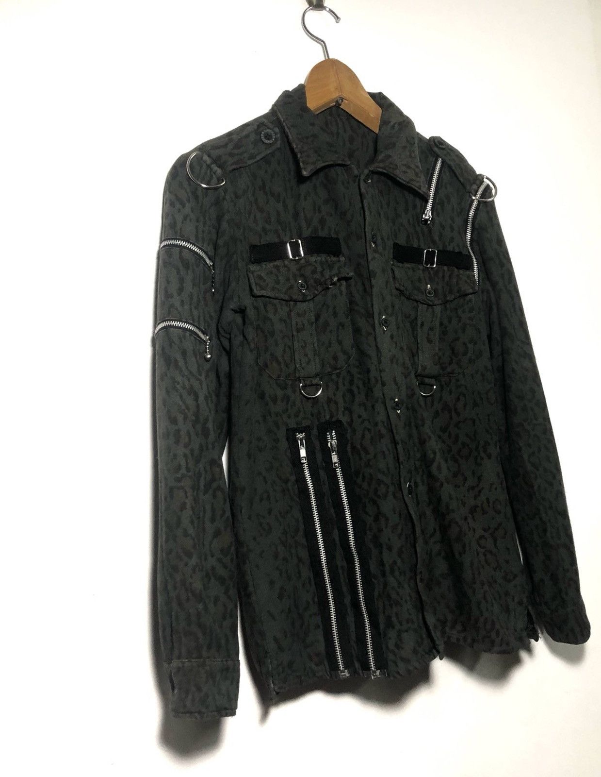 Japanese Brand Japanese Brand Shorker Punk With Zipper Size US S / EU 44-46 / 1 - 5 Thumbnail