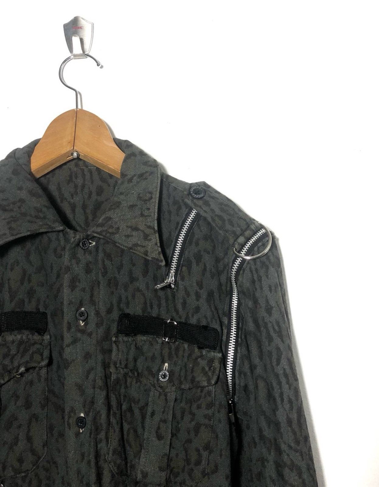 Japanese Brand Japanese Brand Shorker Punk With Zipper Size US S / EU 44-46 / 1 - 1 Thumbnail