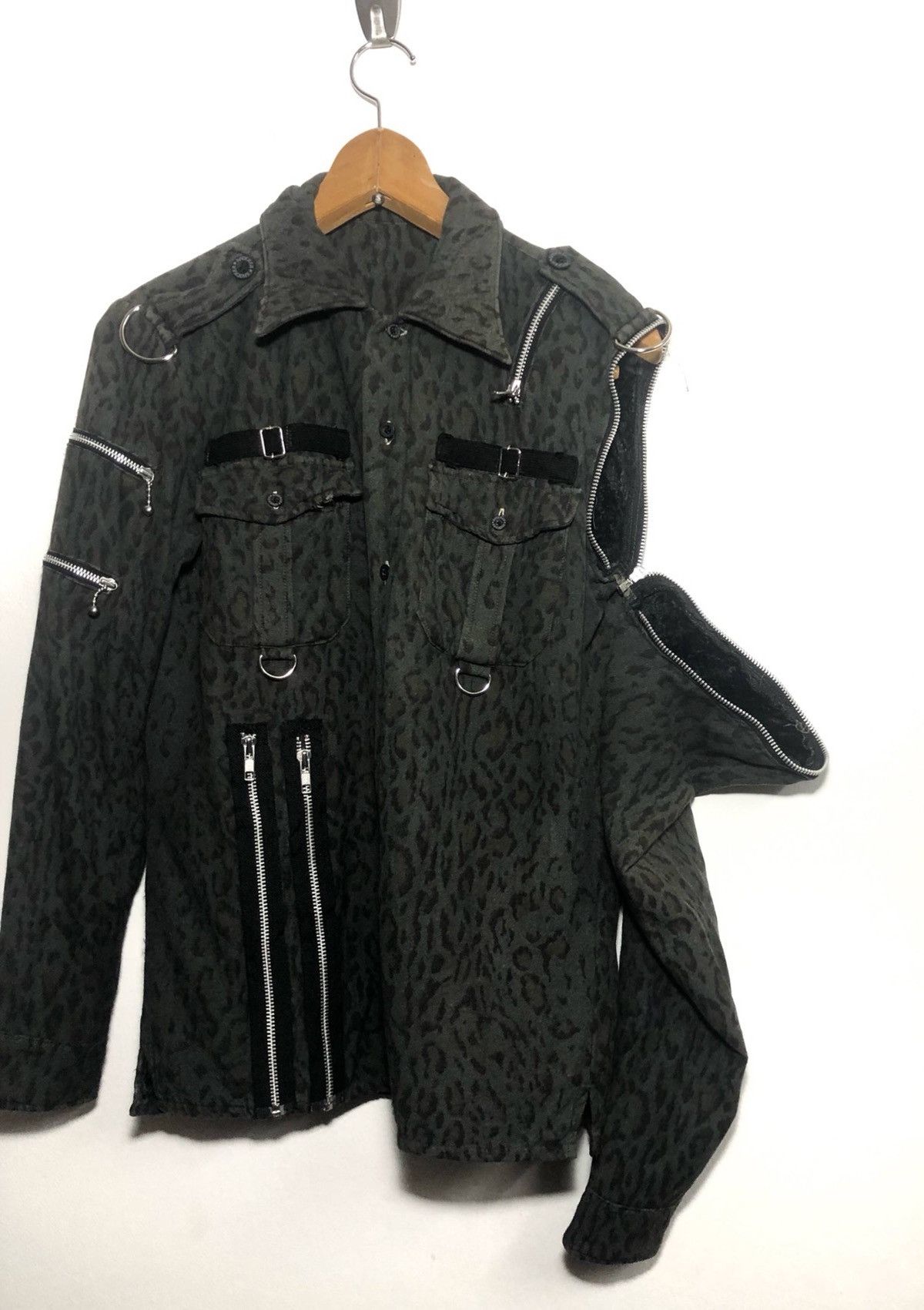 Japanese Brand Japanese Brand Shorker Punk With Zipper Size US S / EU 44-46 / 1 - 4 Thumbnail
