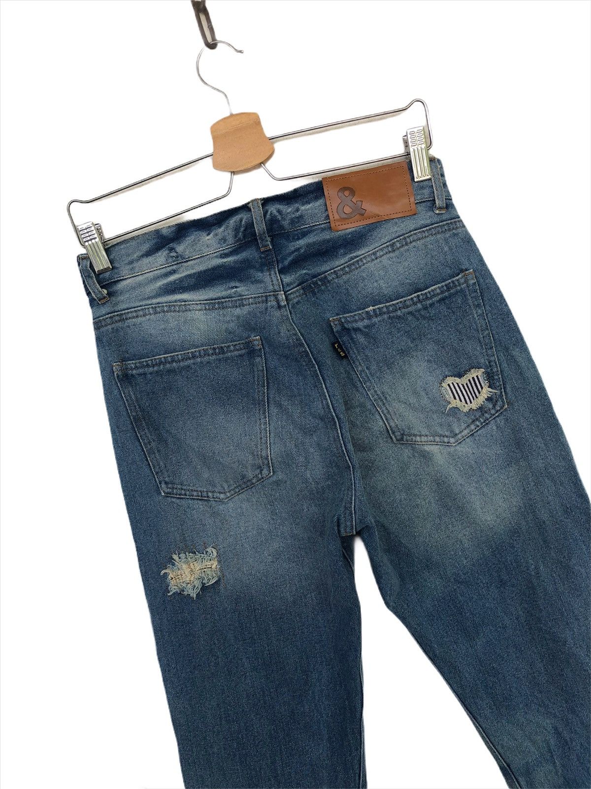 FDMTL Rivet & Surge 🇯🇵 Patchwork Denim Kapital Hysteric Size US 29 - 5 Thumbnail