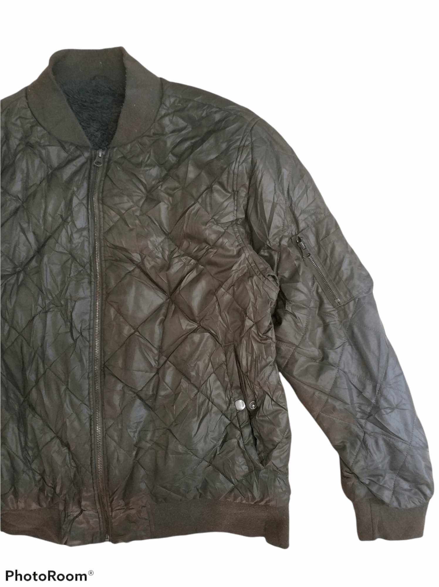 Other 🔥Unbrand Bombers Quilted Jacket Size US M / EU 48-50 / 2 - 2 Thumbnail