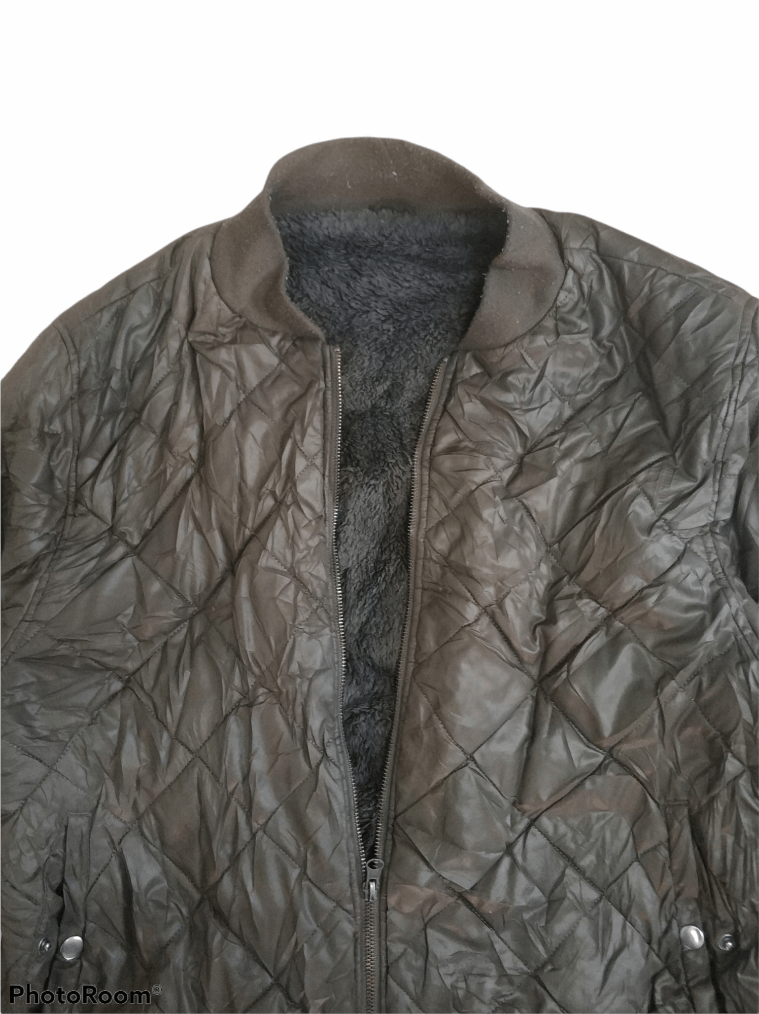 Other 🔥Unbrand Bombers Quilted Jacket Size US M / EU 48-50 / 2 - 6 Thumbnail