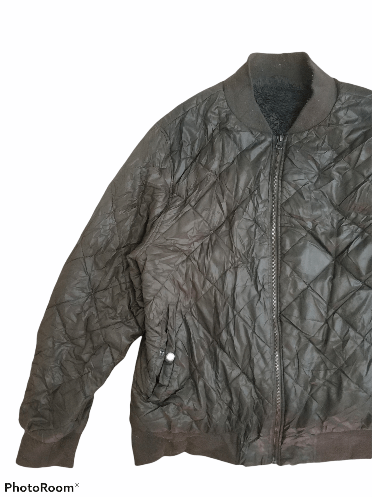 Other 🔥Unbrand Bombers Quilted Jacket Size US M / EU 48-50 / 2 - 3 Thumbnail