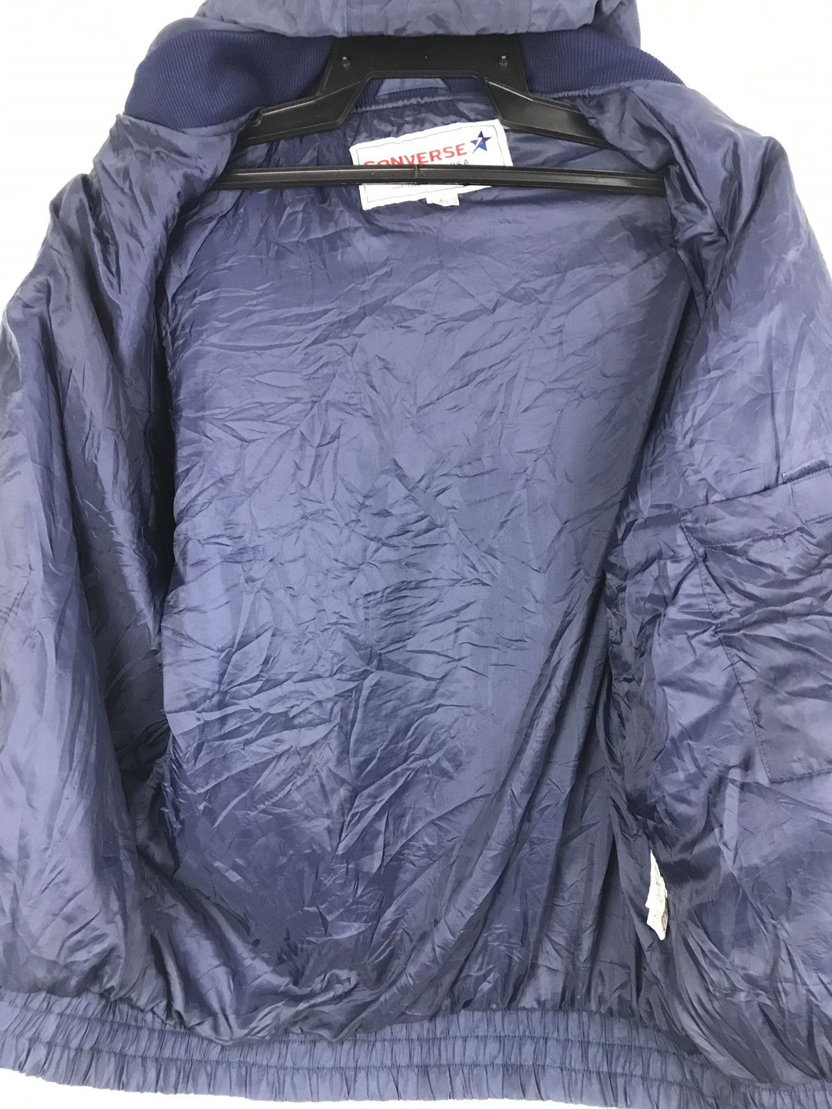 Converse Converse Windbreaker Hiking Bomber Jacket Hoodie Winter Wear Size US M / EU 48-50 / 2 - 14 Thumbnail