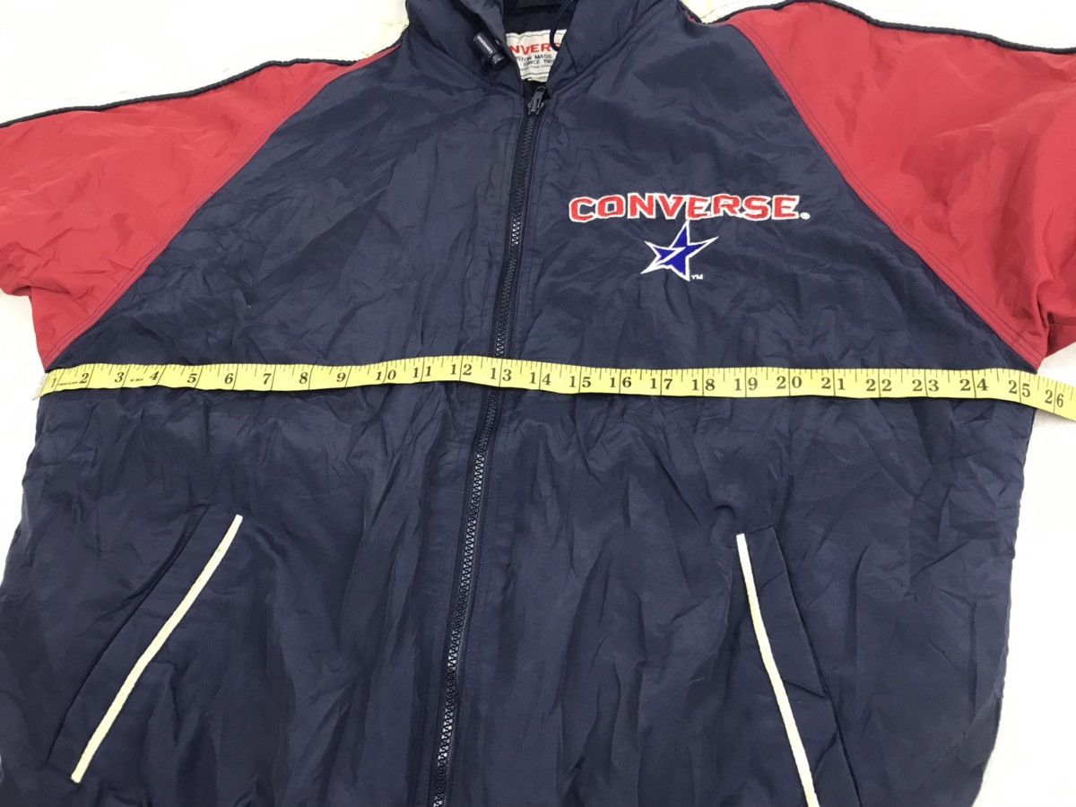 Converse Converse Windbreaker Hiking Bomber Jacket Hoodie Winter Wear Size US M / EU 48-50 / 2 - 8 Thumbnail