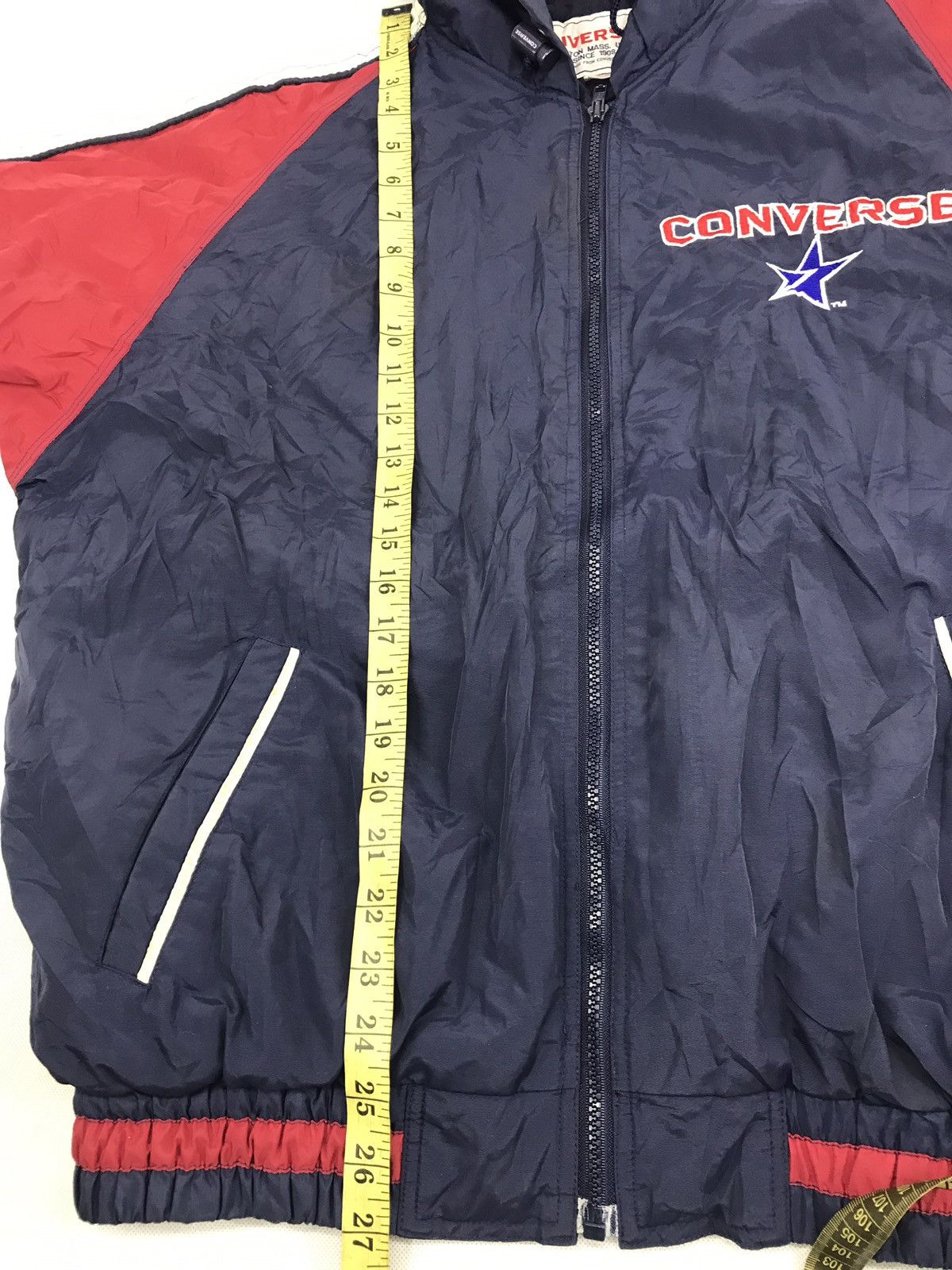 Converse Converse Windbreaker Hiking Bomber Jacket Hoodie Winter Wear Size US M / EU 48-50 / 2 - 9 Thumbnail