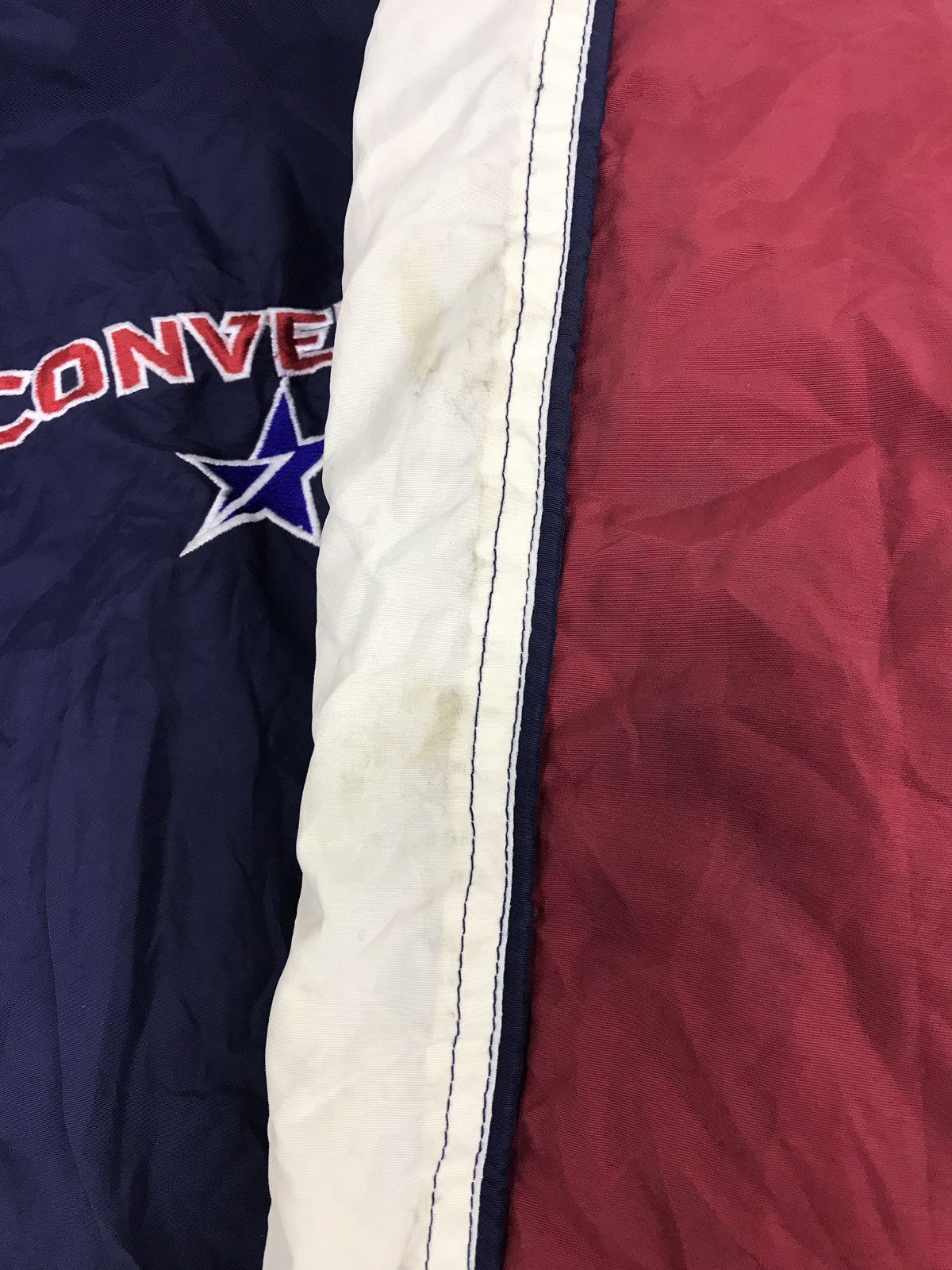 Converse Converse Windbreaker Hiking Bomber Jacket Hoodie Winter Wear Size US M / EU 48-50 / 2 - 12 Thumbnail