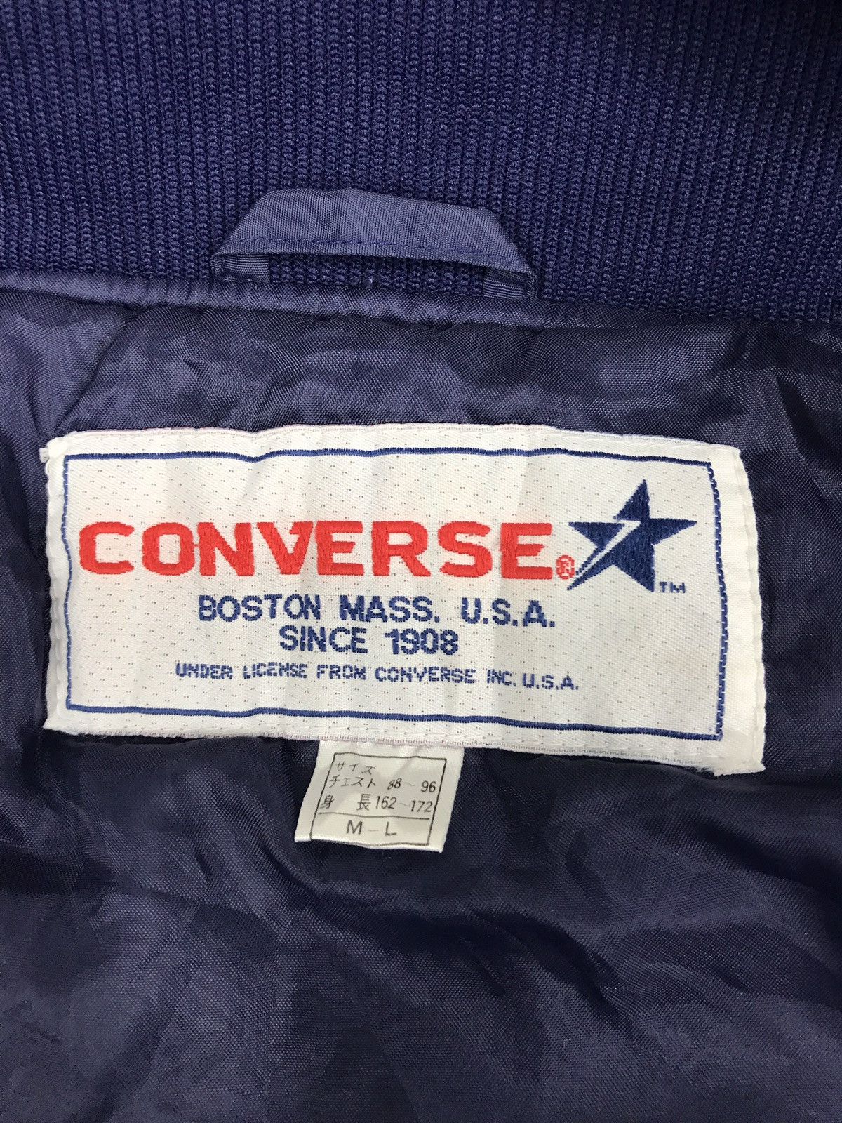 Converse Converse Windbreaker Hiking Bomber Jacket Hoodie Winter Wear Size US M / EU 48-50 / 2 - 5 Thumbnail
