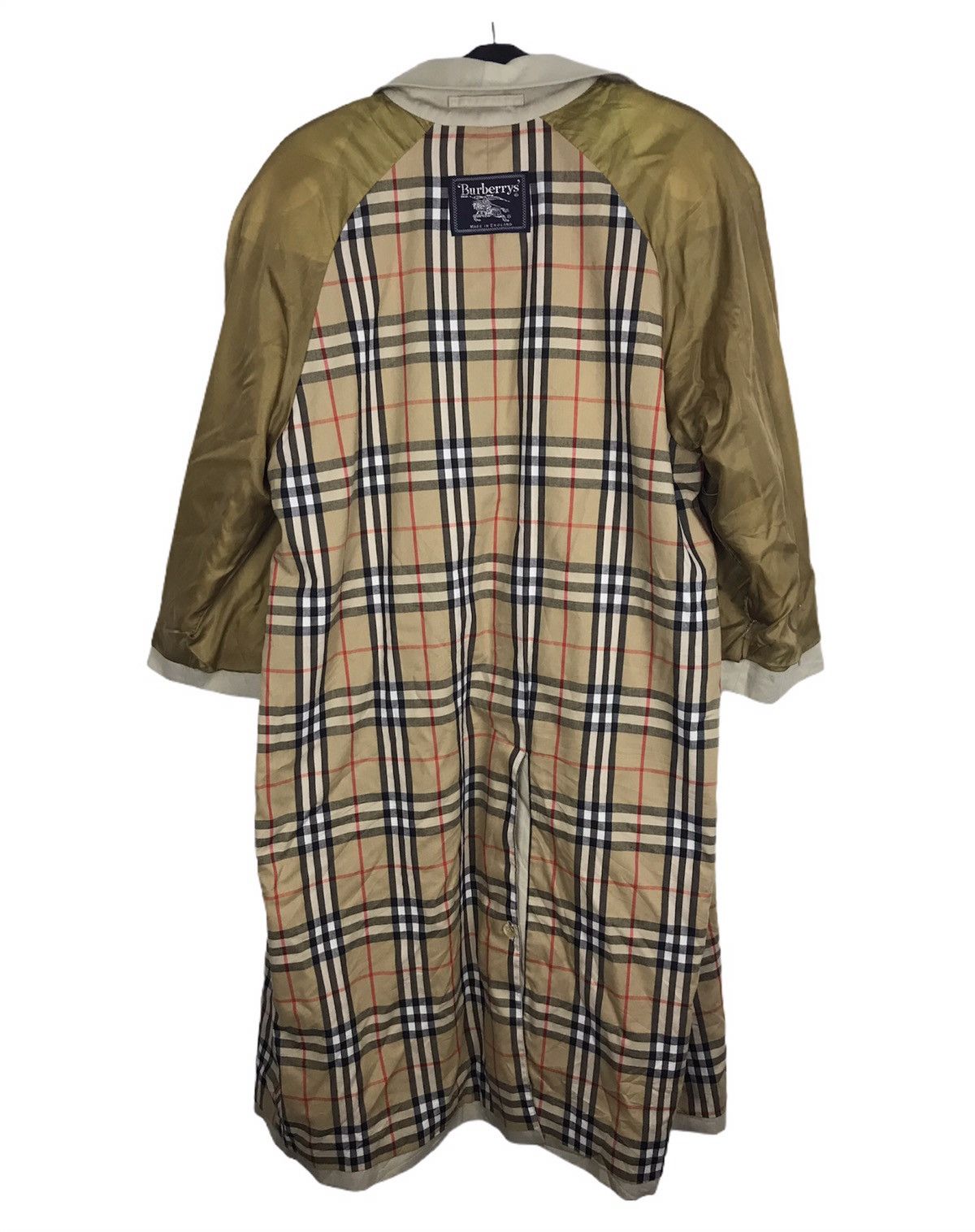 Burberry BURBERRY Burberrys Nova Check Monogram Parka Coat Size US L / EU 52-54 / 3 - 1 Thumbnail