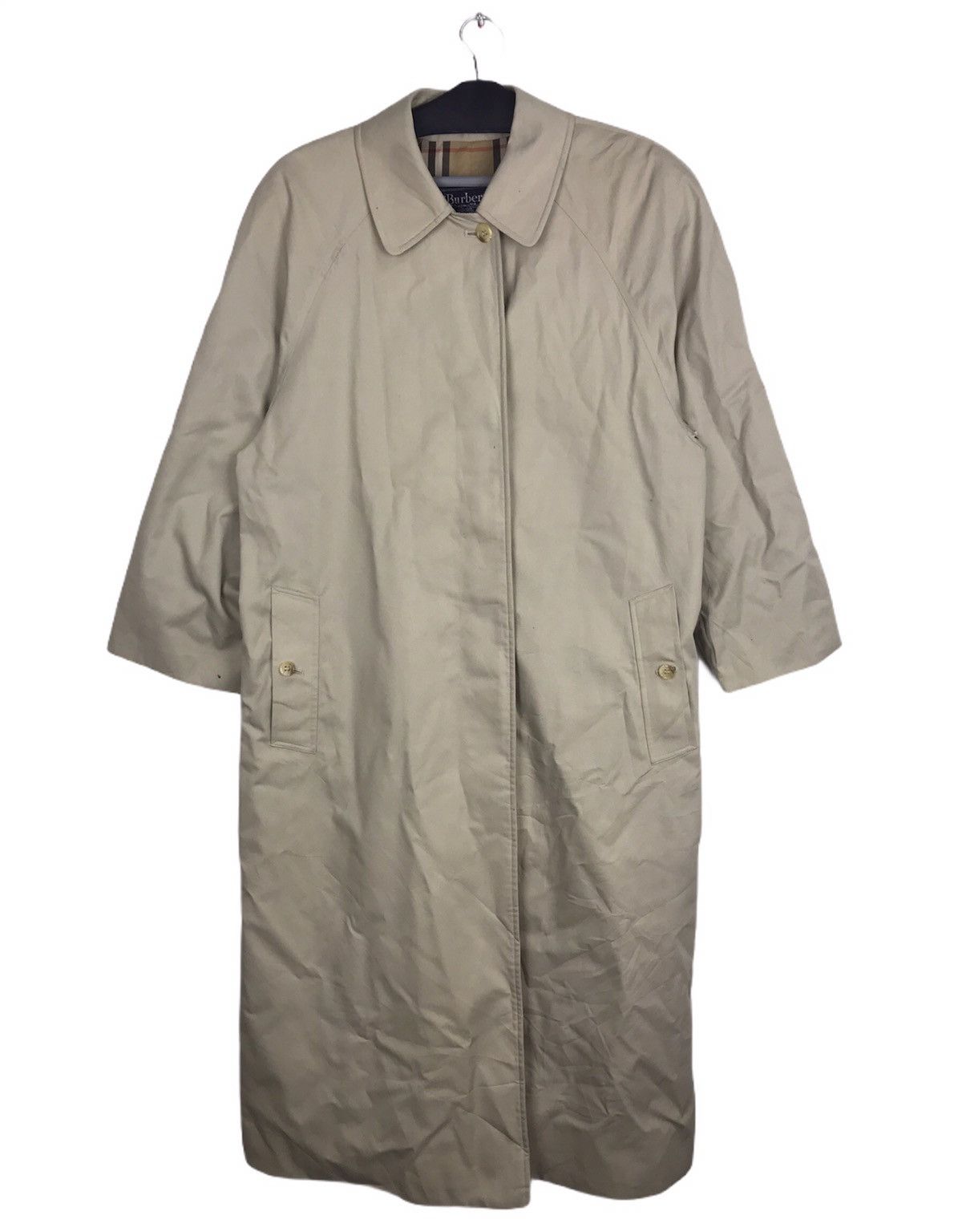 Burberry BURBERRY Burberrys Nova Check Monogram Parka Coat Size US L / EU 52-54 / 3 - 3 Thumbnail