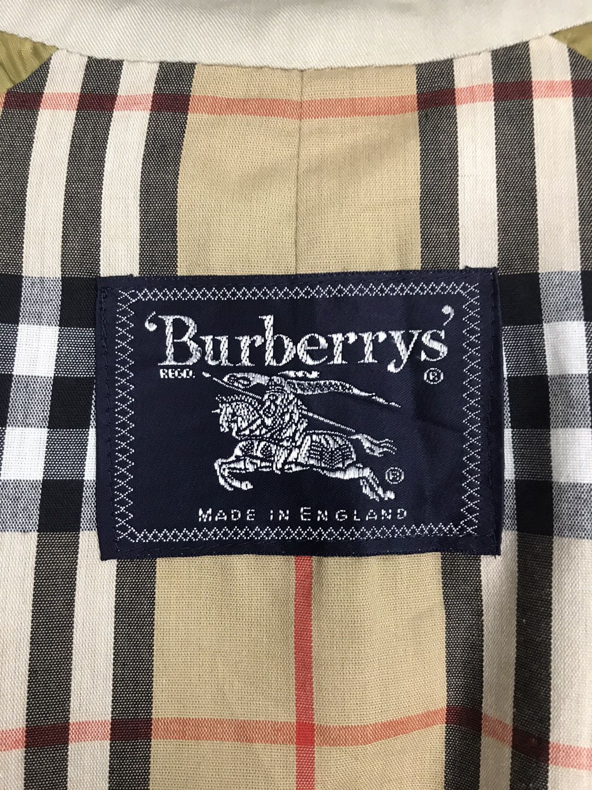 Burberry BURBERRY Burberrys Nova Check Monogram Parka Coat Size US L / EU 52-54 / 3 - 5 Thumbnail