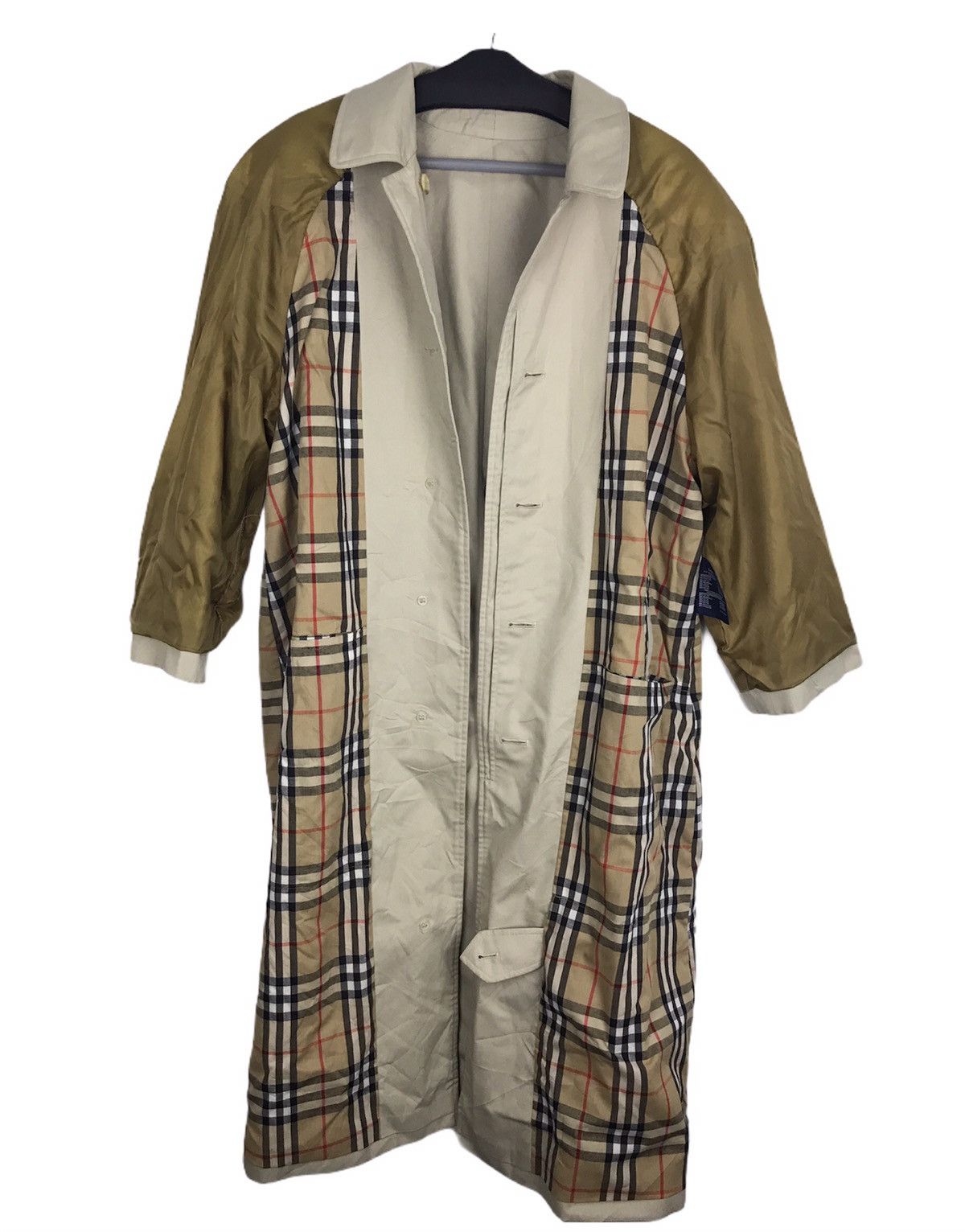 Burberry BURBERRY Burberrys Nova Check Monogram Parka Coat Size US L / EU 52-54 / 3 - 2 Thumbnail