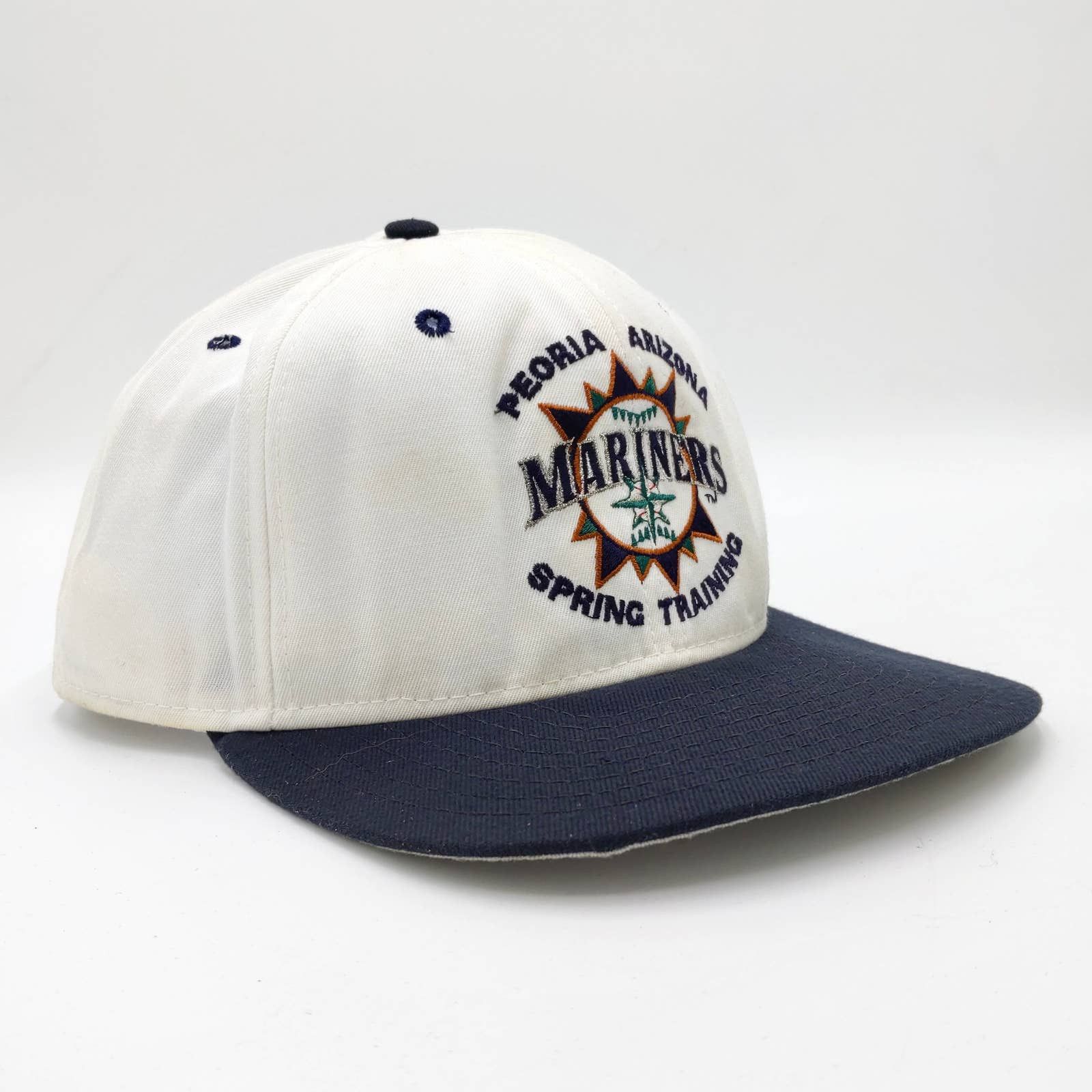 Vintage Seattle Mariners Spring Training Limited Edition Hat New Era ...