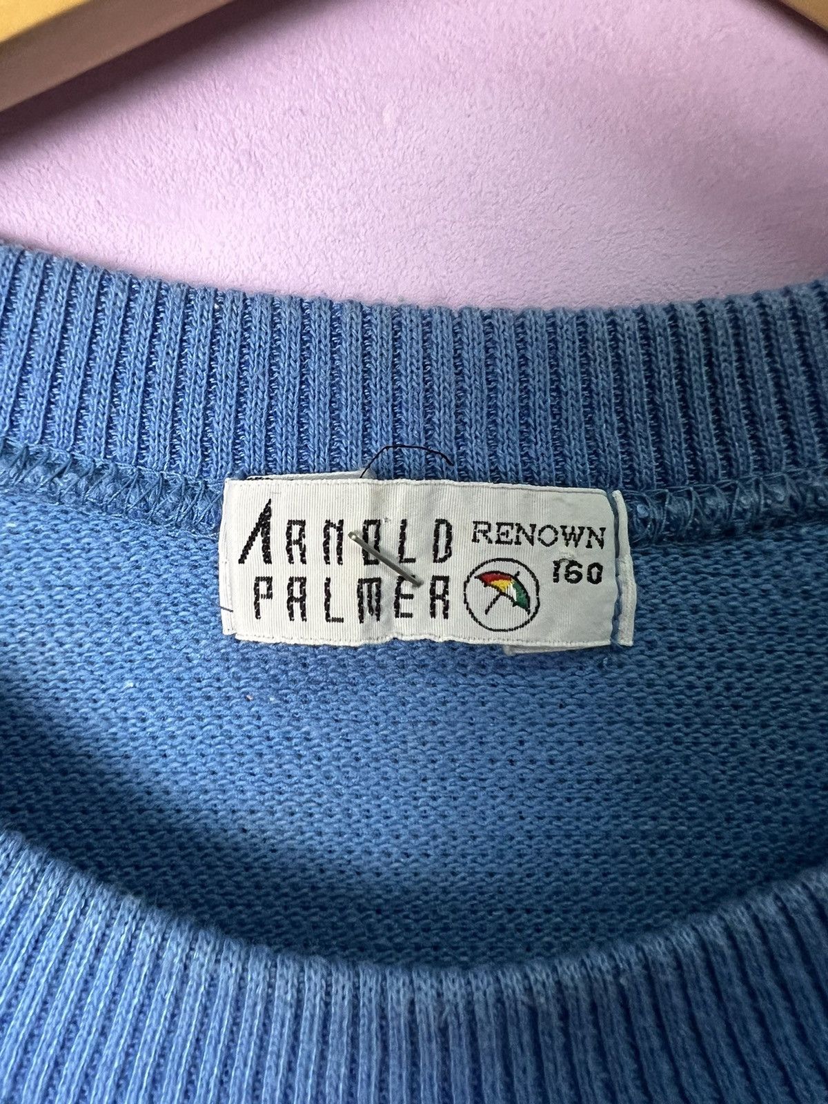 Japanese Brand 🔥Vintage Classic Arnold Palmer American Campus Sweatshirts Size US S / EU 44-46 / 1 - 10 Thumbnail