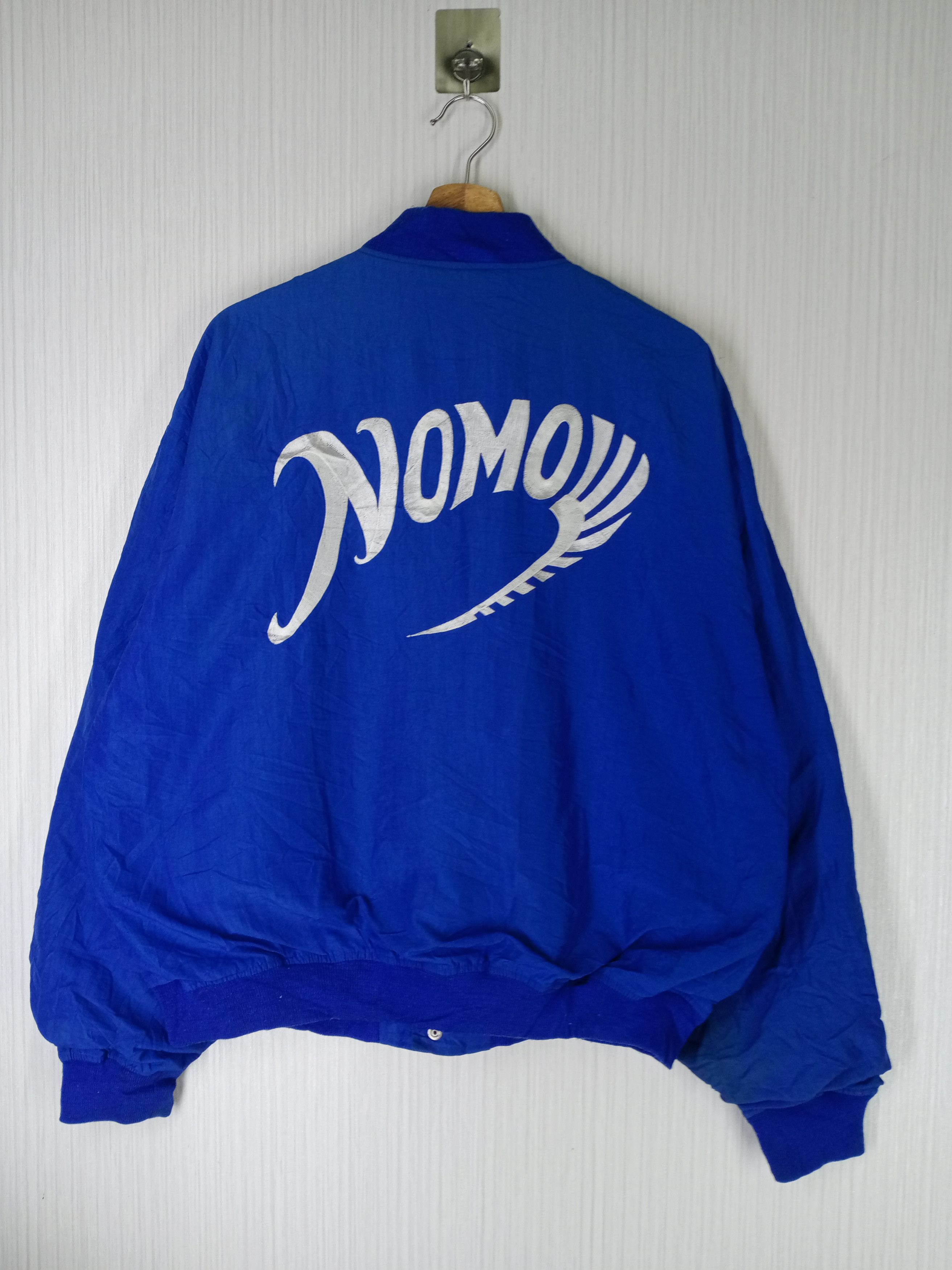 Japanese Brand Vintage 1995 KIRIN JIVE Nomo Baseball Varsity Jacket Size US XL / EU 56 / 4 - 1 Thumbnail