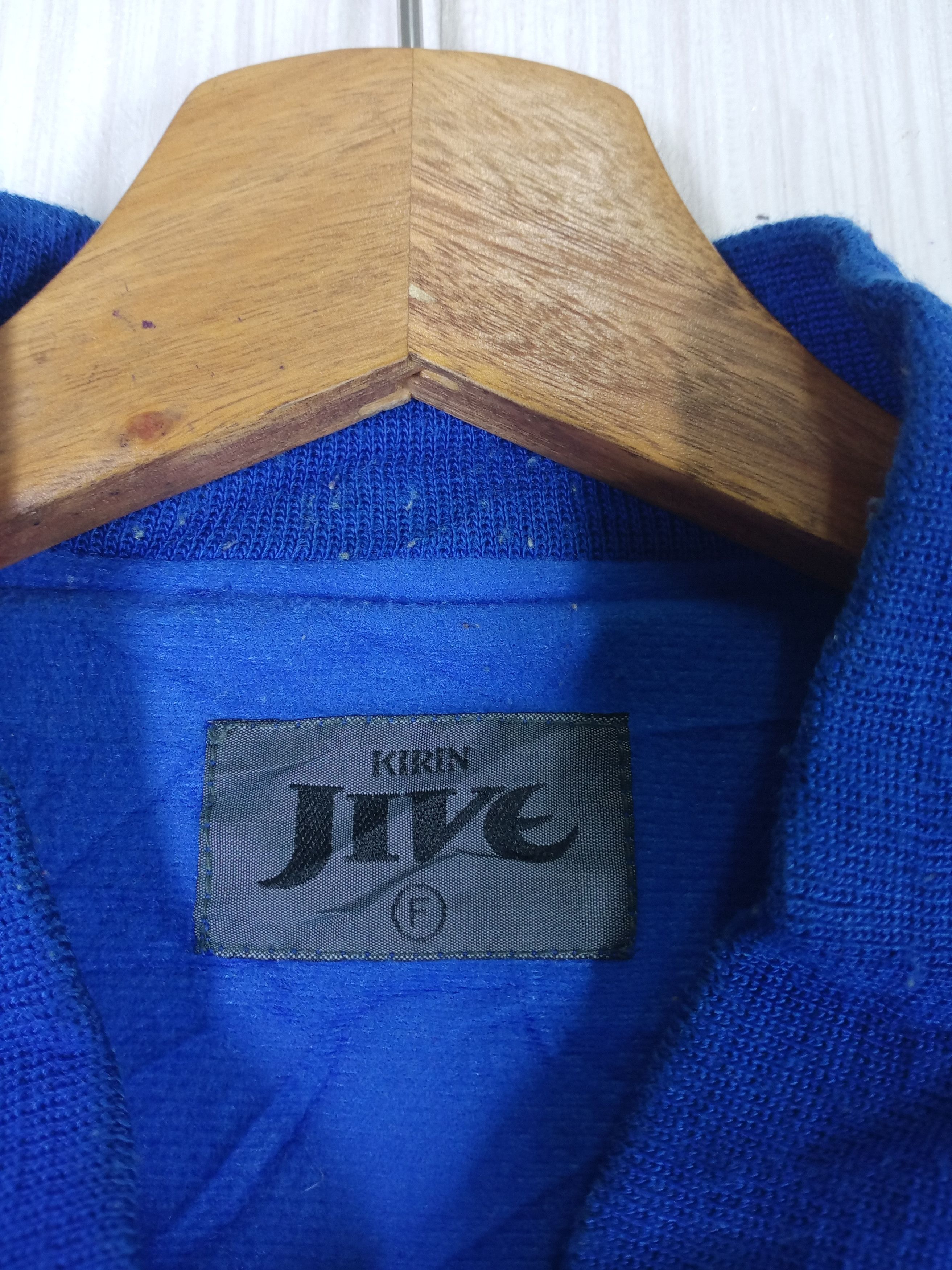 Japanese Brand Vintage 1995 KIRIN JIVE Nomo Baseball Varsity Jacket Size US XL / EU 56 / 4 - 8 Thumbnail