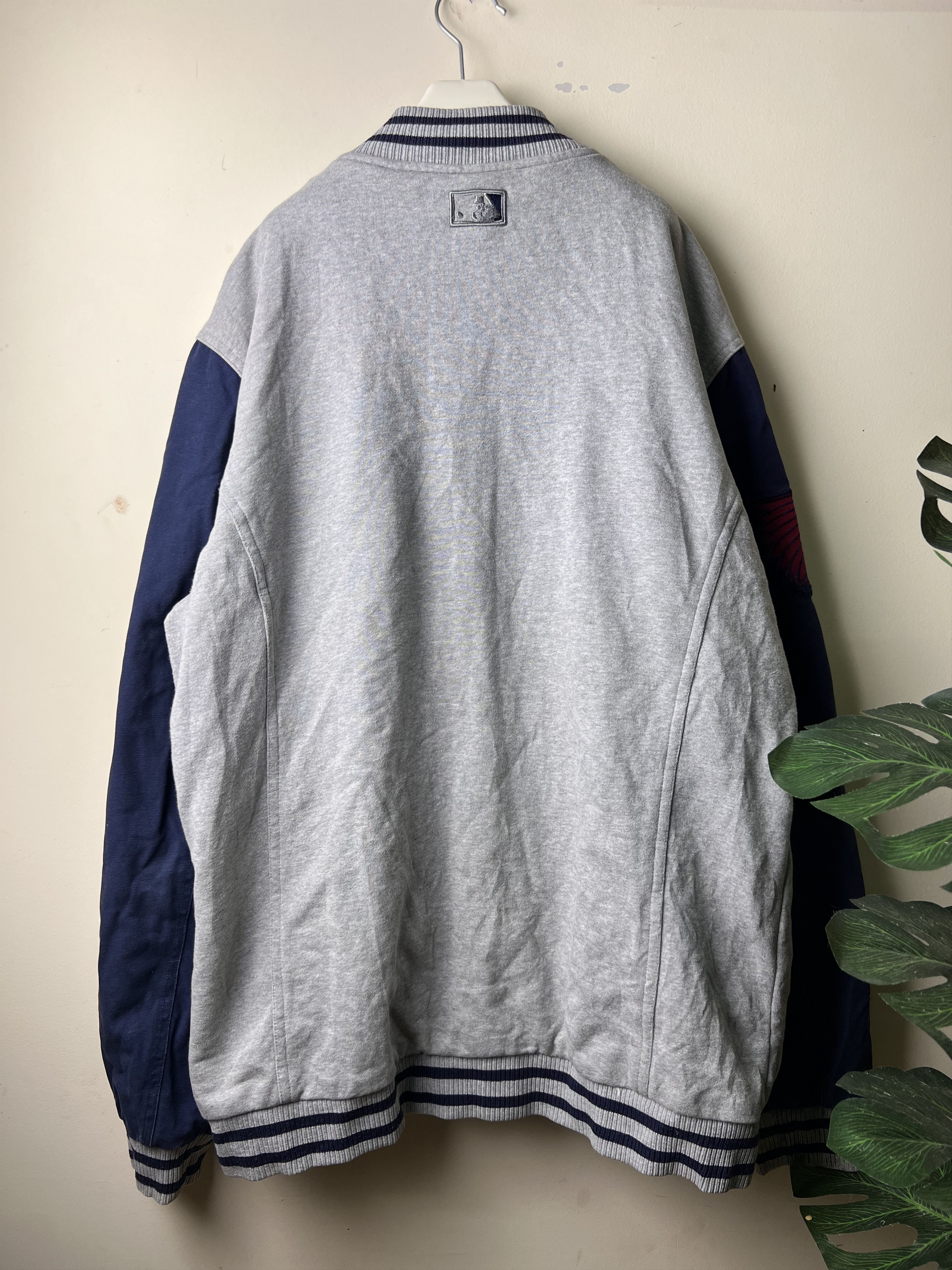 MLB 🔥Vintage MLB Cotton Varsity Jackets Size US M / EU 48-50 / 2 - 2 Thumbnail
