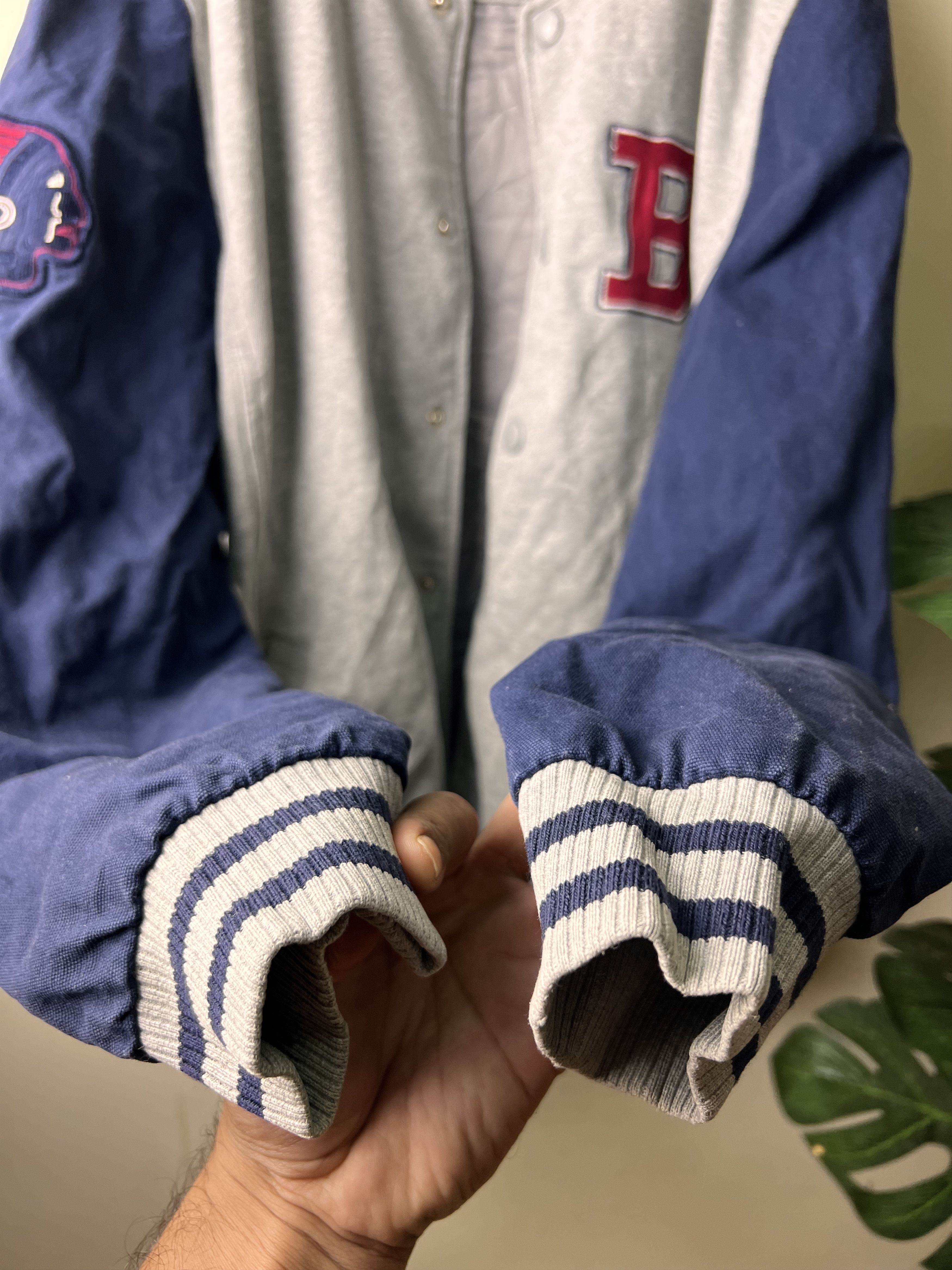 MLB 🔥Vintage MLB Cotton Varsity Jackets Size US M / EU 48-50 / 2 - 11 Thumbnail