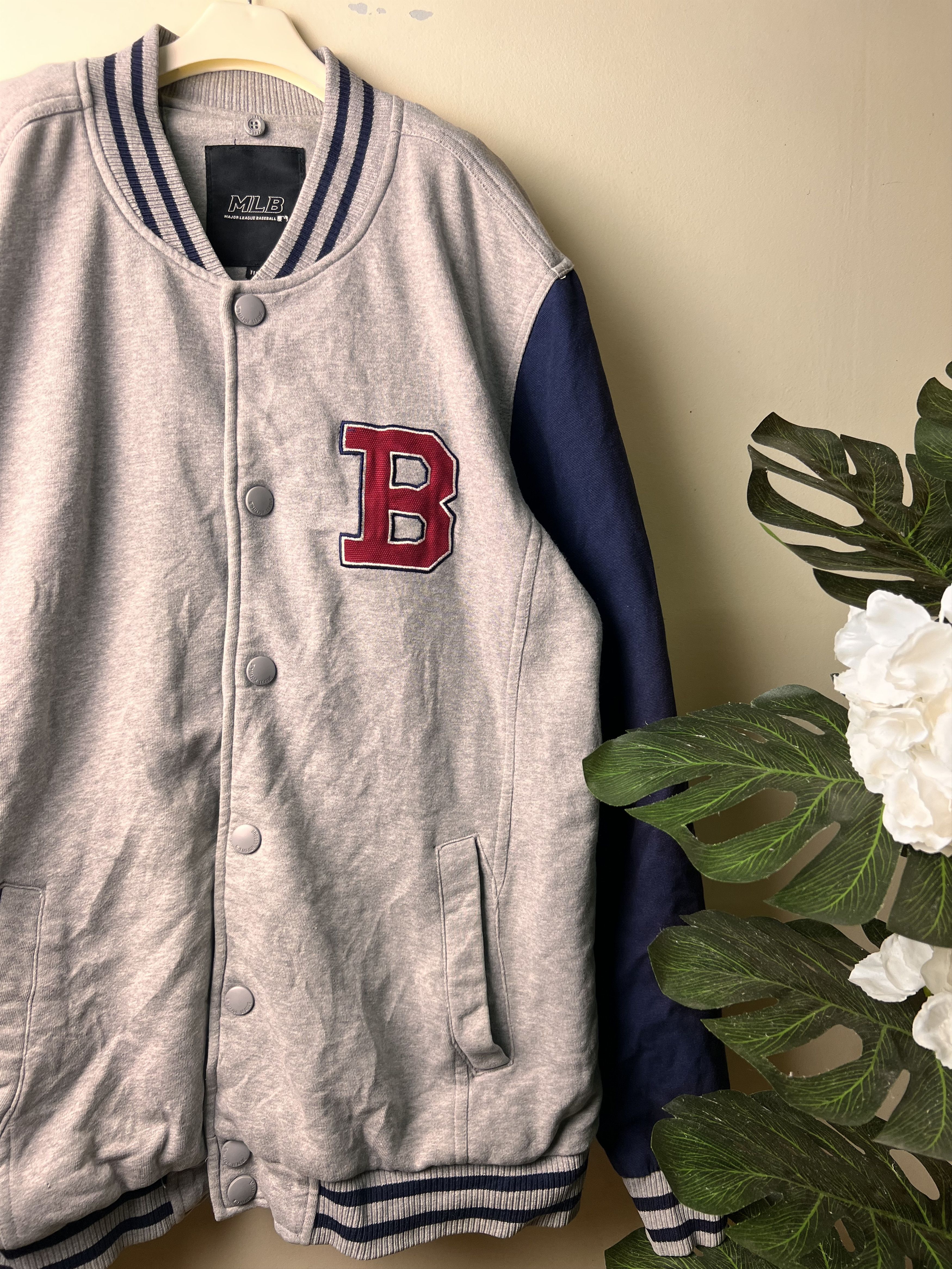 MLB 🔥Vintage MLB Cotton Varsity Jackets Size US M / EU 48-50 / 2 - 3 Thumbnail