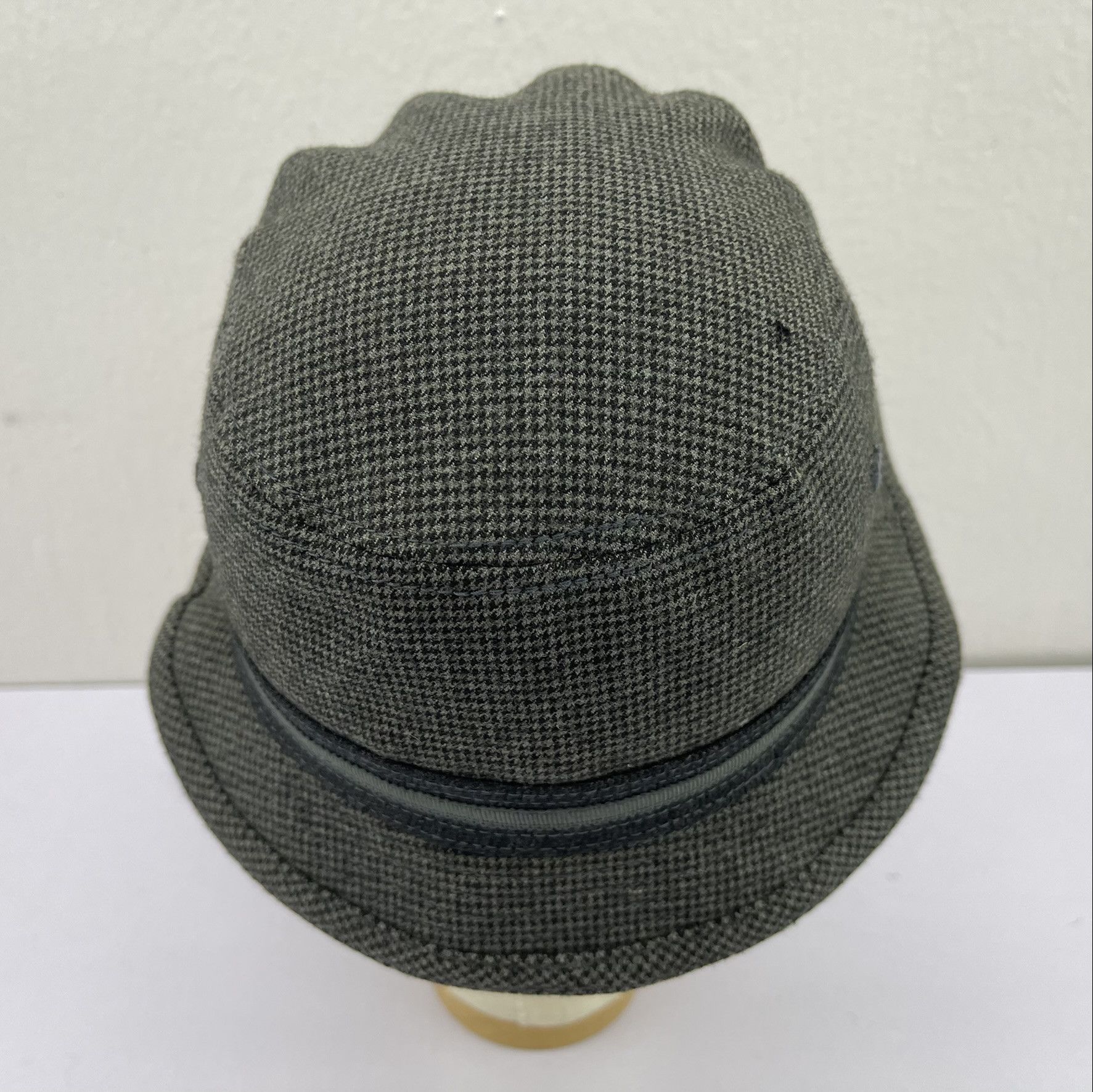 Hiroko Koshino Homme Hiroko Koshino Homme Bucket Hats-BH4038 Size ONE SIZE - 6 Thumbnail