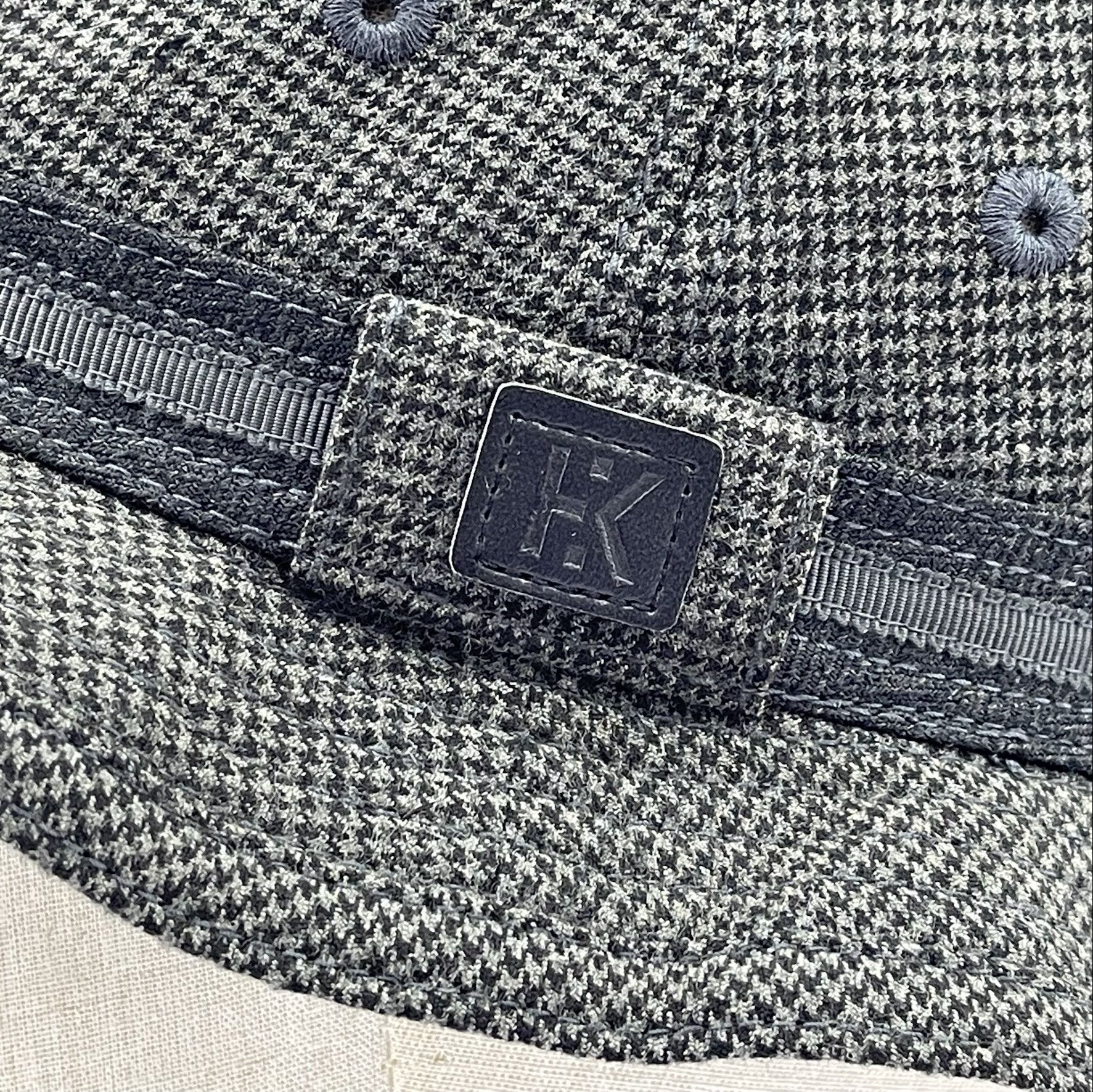 Hiroko Koshino Homme Hiroko Koshino Homme Bucket Hats-BH4038 Size ONE SIZE - 3 Thumbnail