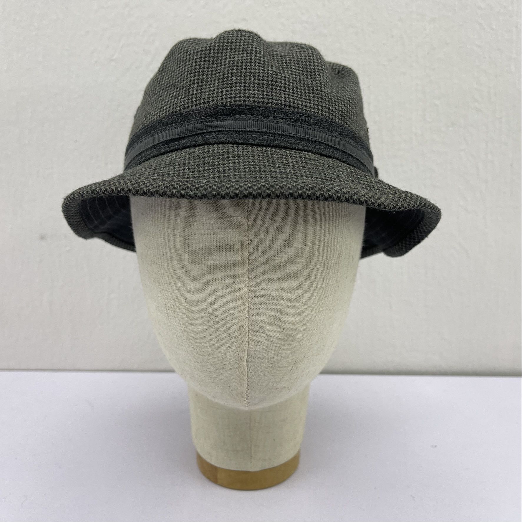 Hiroko Koshino Homme Hiroko Koshino Homme Bucket Hats-BH4038 Size ONE SIZE - 4 Thumbnail
