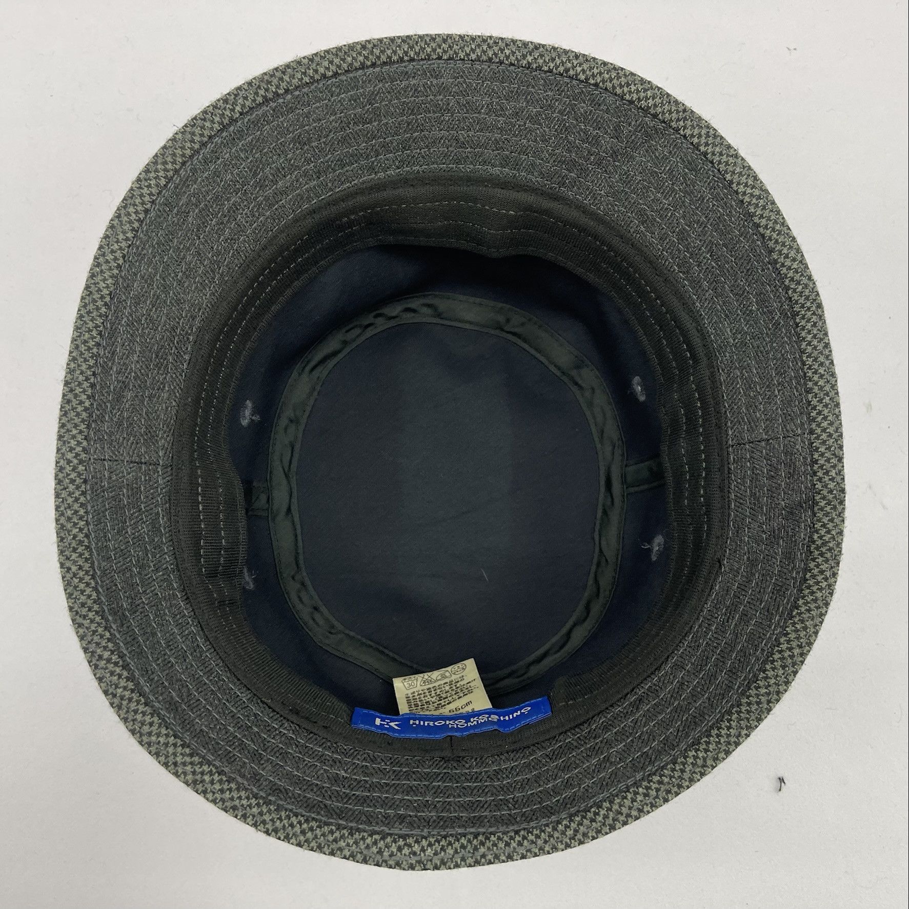 Hiroko Koshino Homme Hiroko Koshino Homme Bucket Hats-BH4038 Size ONE SIZE - 7 Thumbnail
