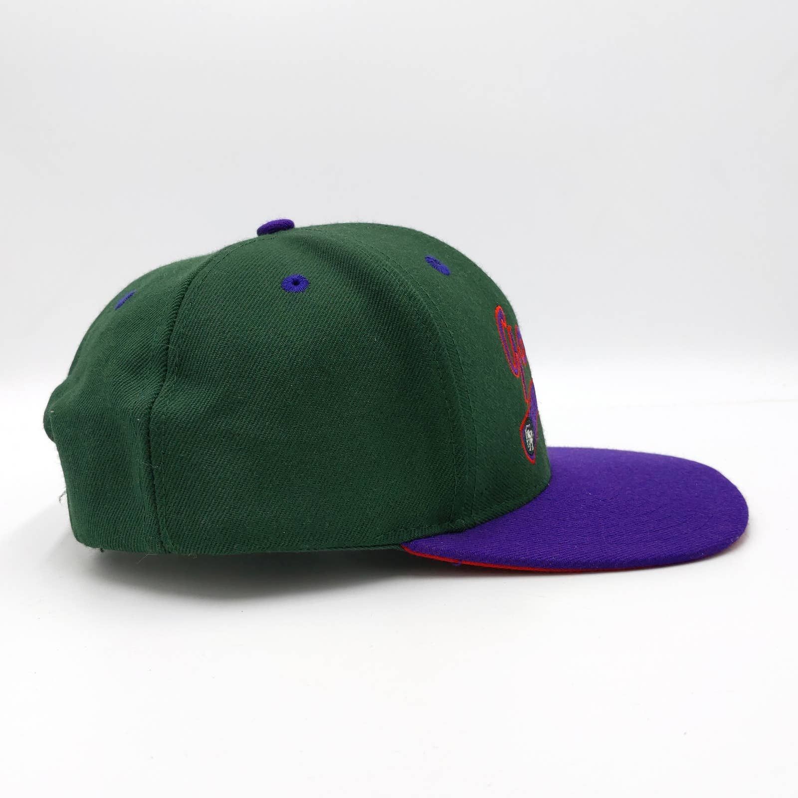 Vintage Vintage Gotcha Wool Trucker Skate Hat Snapback Two-Tone 90s Size ONE SIZE - 6 Thumbnail