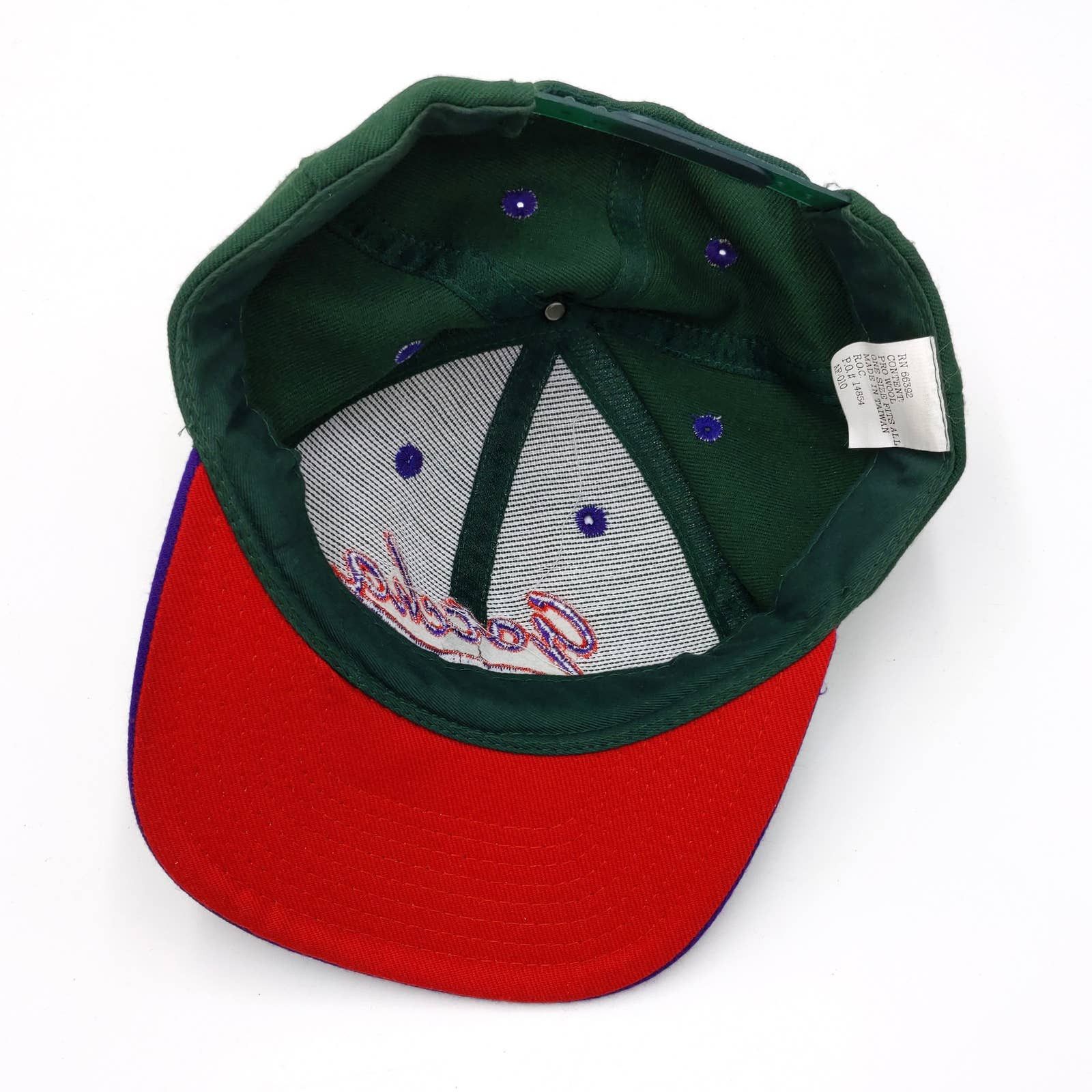 Vintage Vintage Gotcha Wool Trucker Skate Hat Snapback Two-Tone 90s Size ONE SIZE - 8 Thumbnail