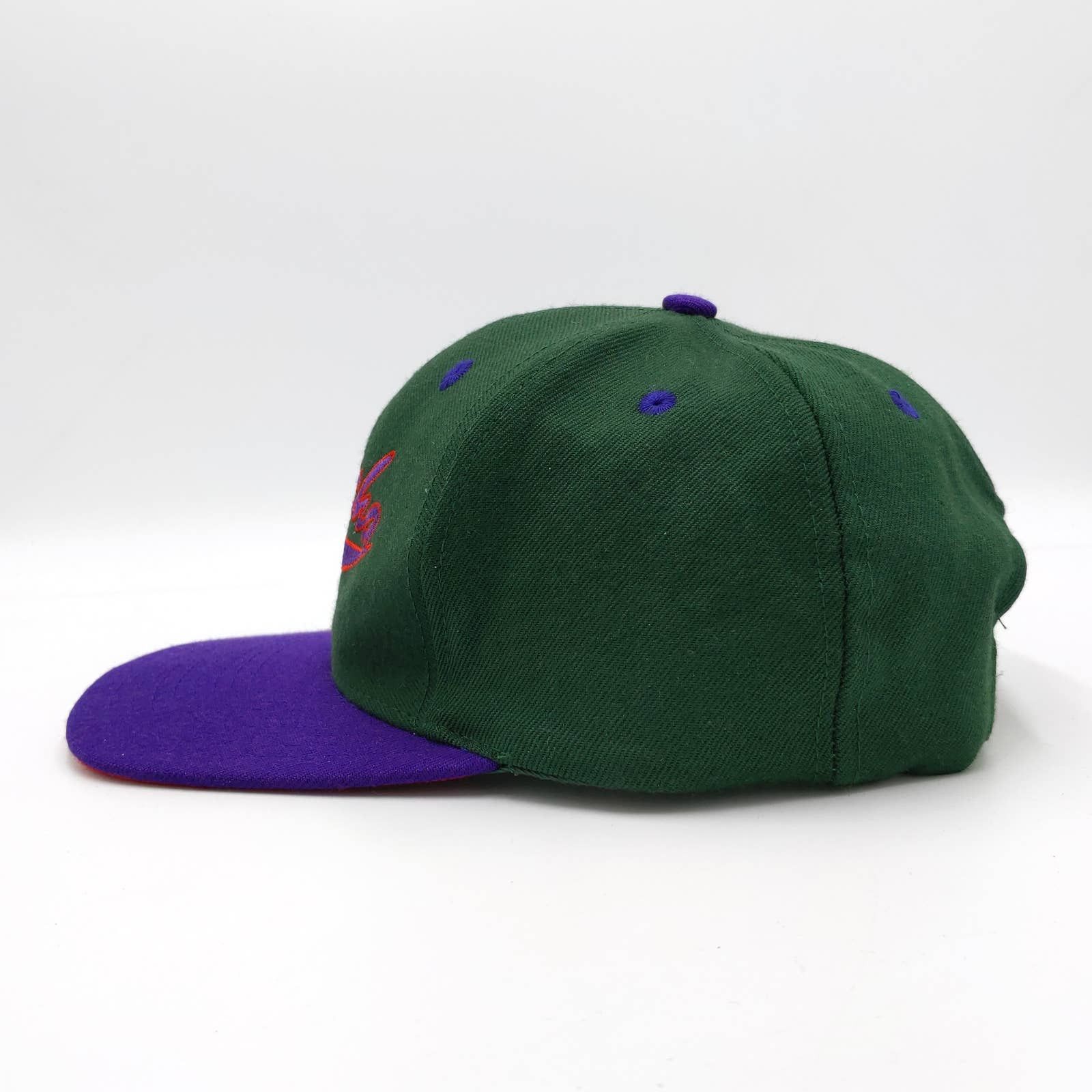 Vintage Vintage Gotcha Wool Trucker Skate Hat Snapback Two-Tone 90s Size ONE SIZE - 5 Thumbnail