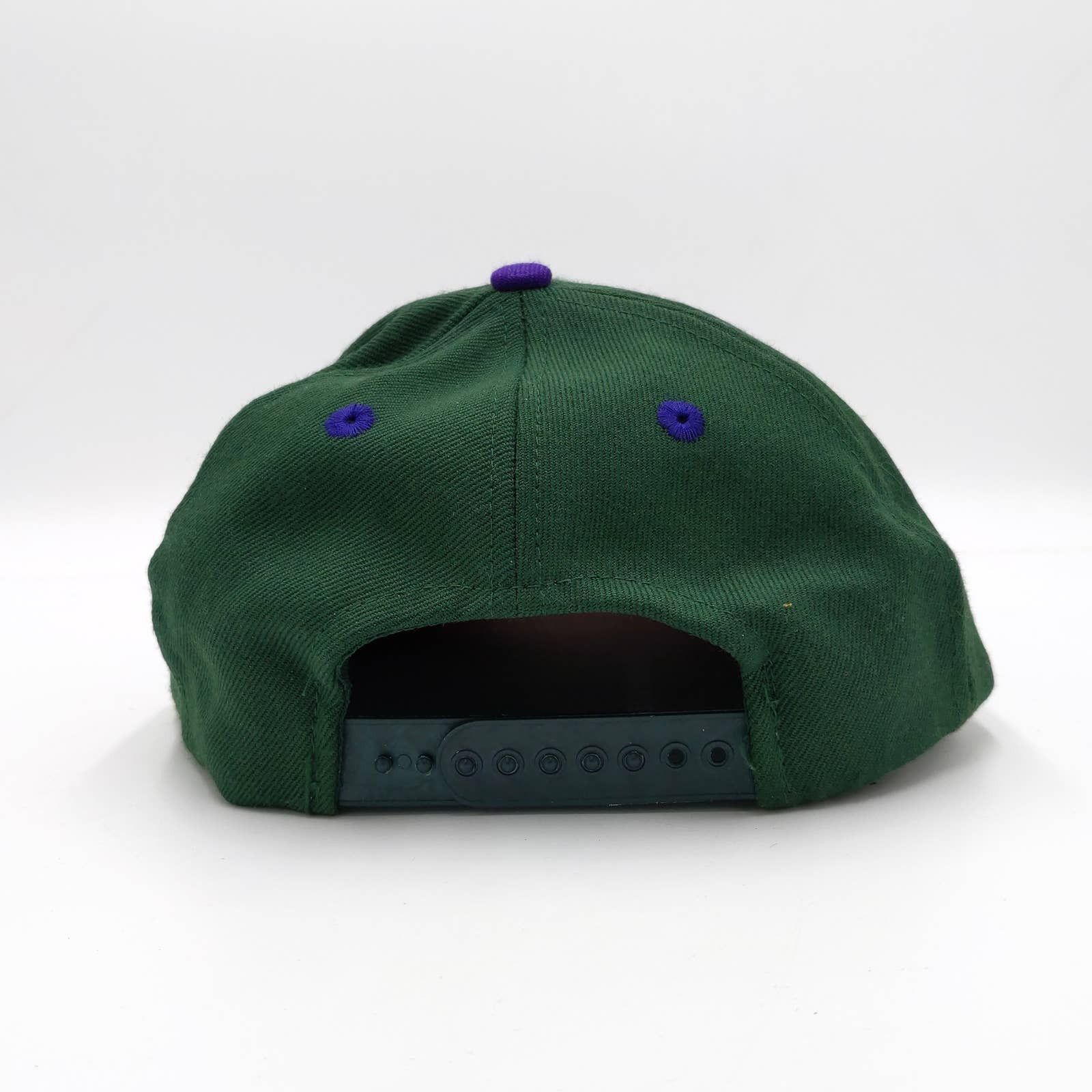 Vintage Vintage Gotcha Wool Trucker Skate Hat Snapback Two-Tone 90s Size ONE SIZE - 7 Thumbnail