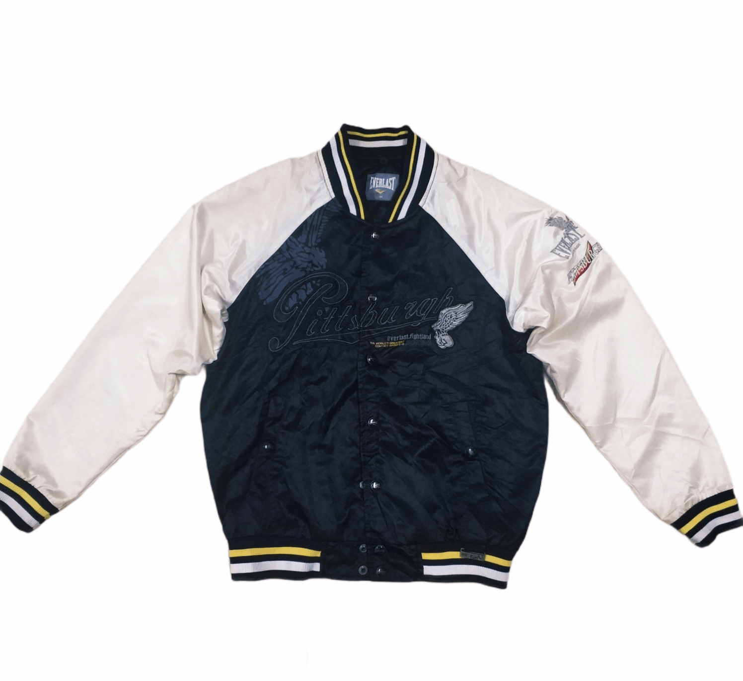 Everlast 🔥Everlast x Pittsburgh Sukajan Starter Jacket Size US M / EU 48-50 / 2 - 1 Thumbnail