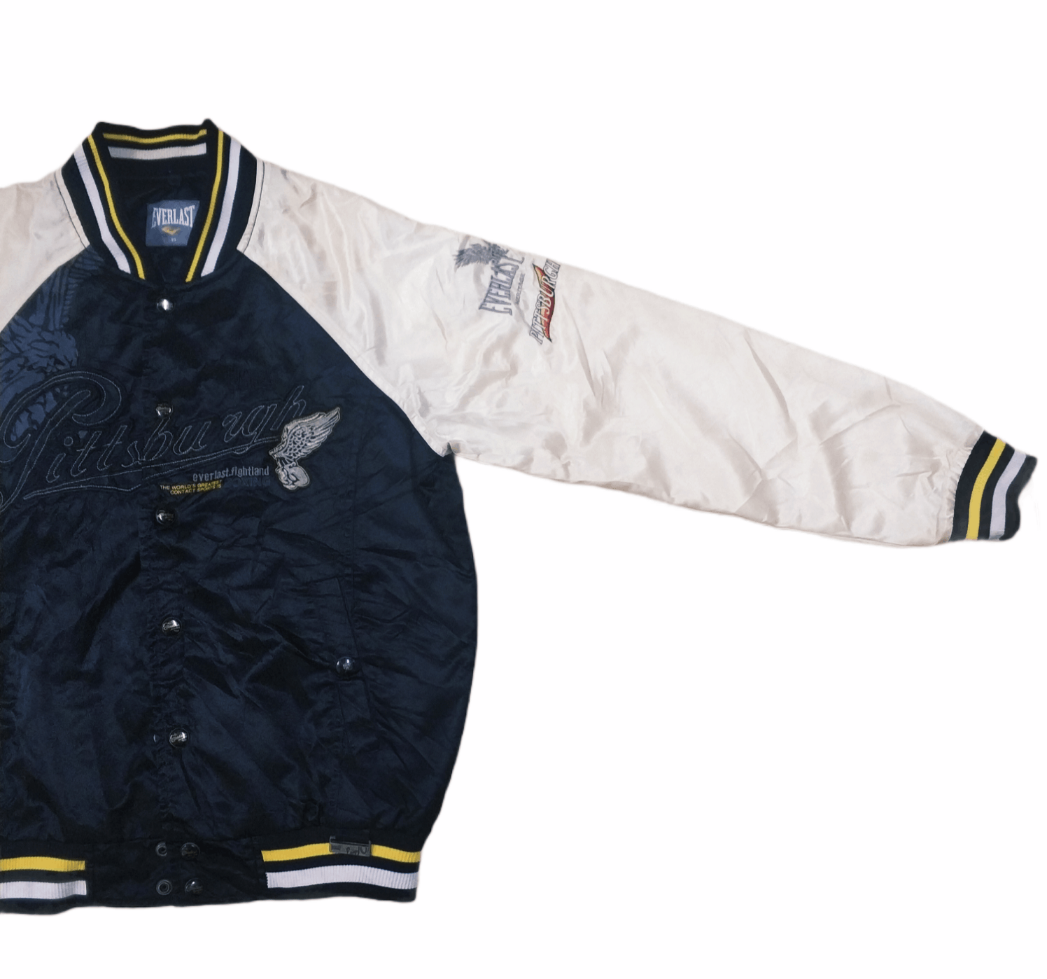 Everlast 🔥Everlast x Pittsburgh Sukajan Starter Jacket Size US M / EU 48-50 / 2 - 9 Thumbnail