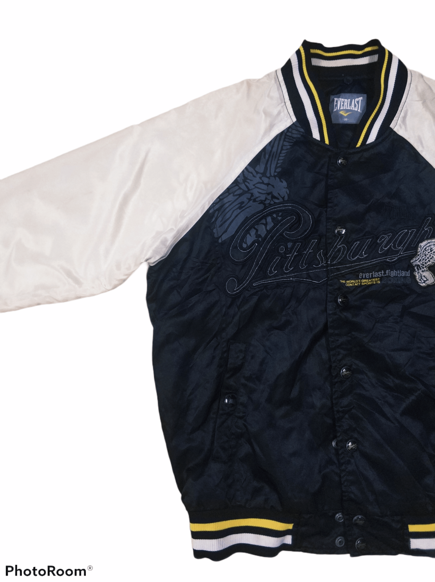 Everlast 🔥Everlast x Pittsburgh Sukajan Starter Jacket Size US M / EU 48-50 / 2 - 7 Thumbnail