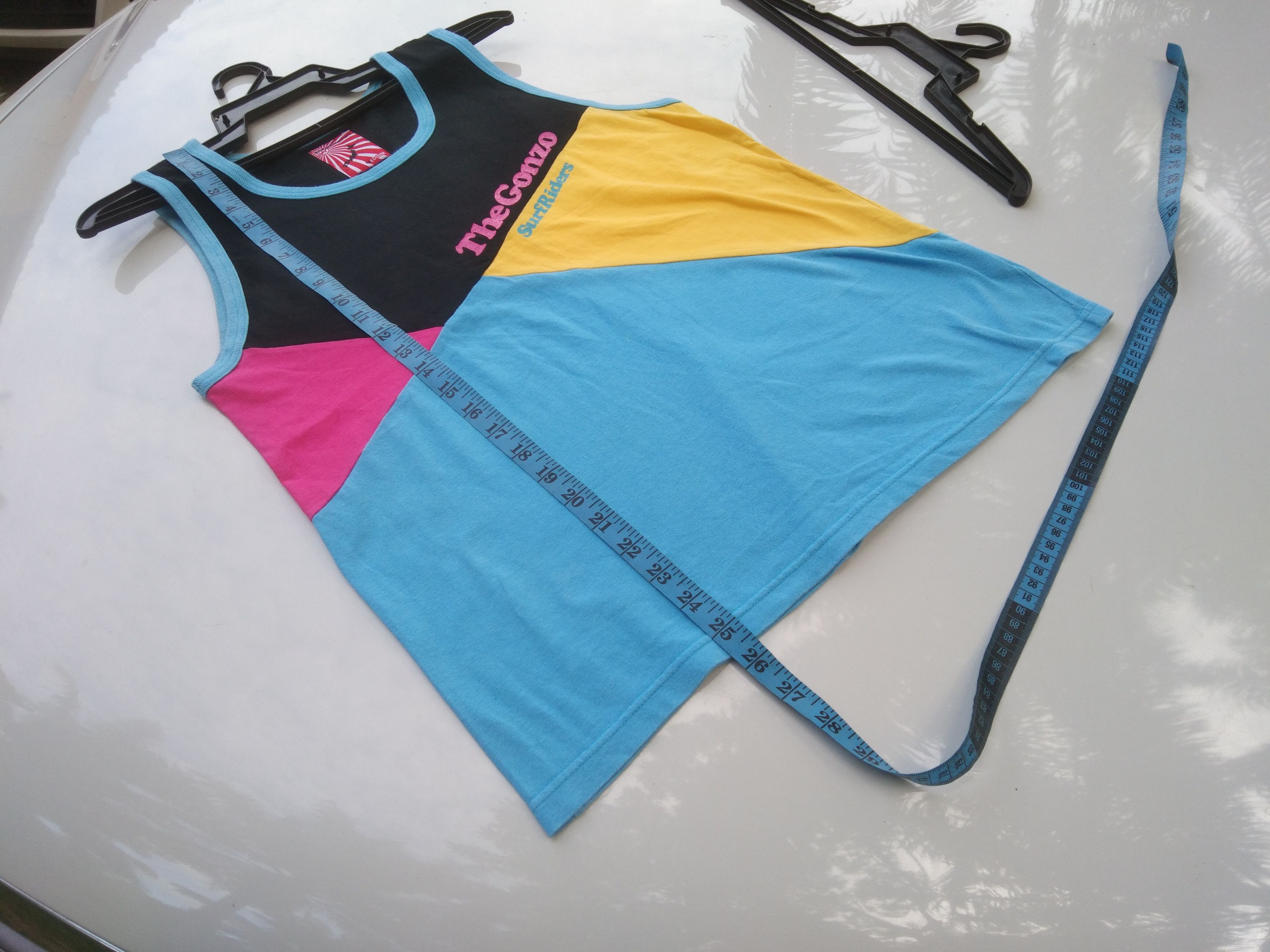 Japanese Brand THE GONZO SURFRIDERS SLEEVELESS Size US M / EU 48-50 / 2 - 9 Thumbnail