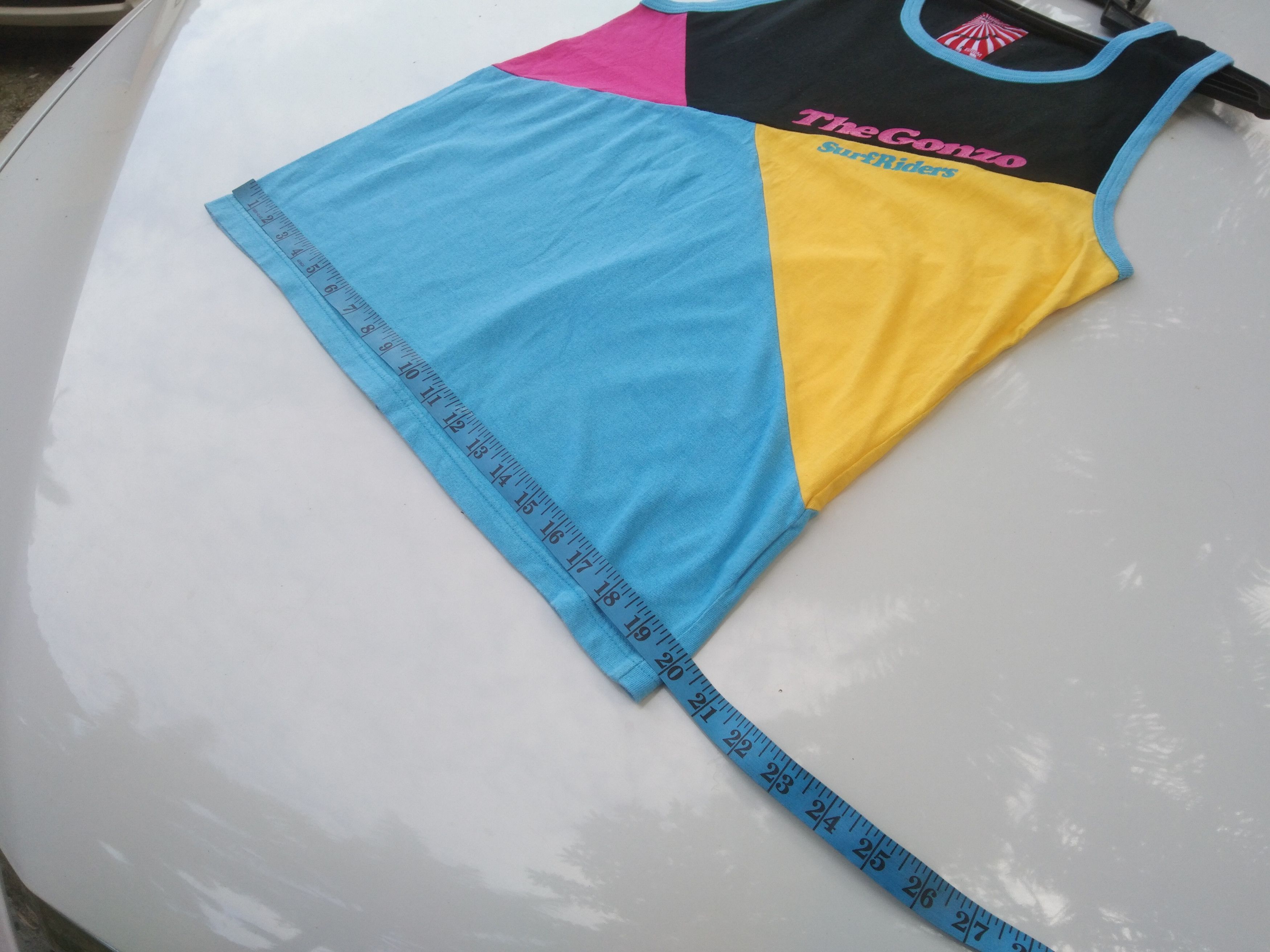 Japanese Brand THE GONZO SURFRIDERS SLEEVELESS Size US M / EU 48-50 / 2 - 8 Thumbnail