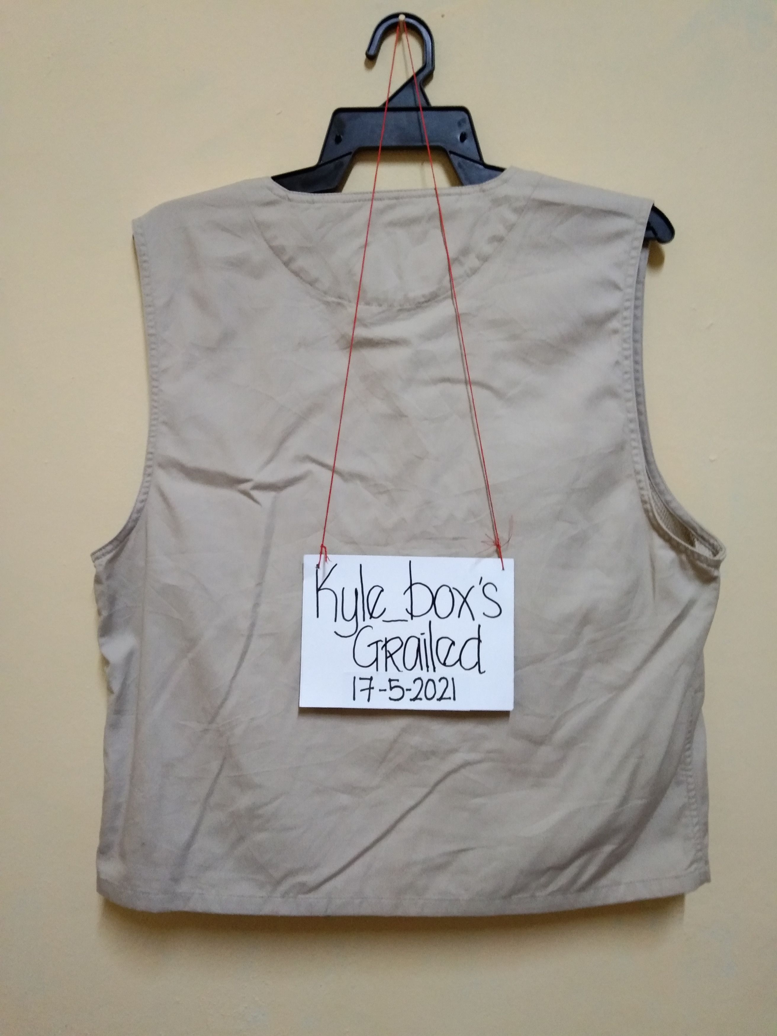 Designer × Japanese Brand Oscar Jones Tactical Cargo Vest Jacket Size US L / EU 52-54 / 3 - 3 Thumbnail