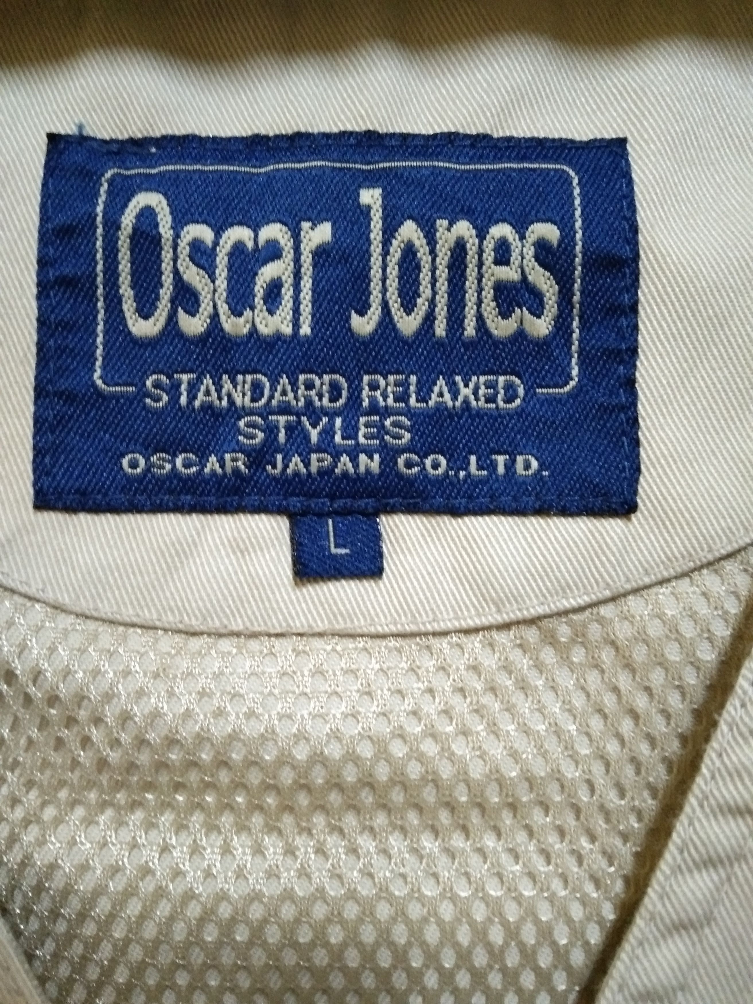 Designer × Japanese Brand Oscar Jones Tactical Cargo Vest Jacket Size US L / EU 52-54 / 3 - 10 Thumbnail
