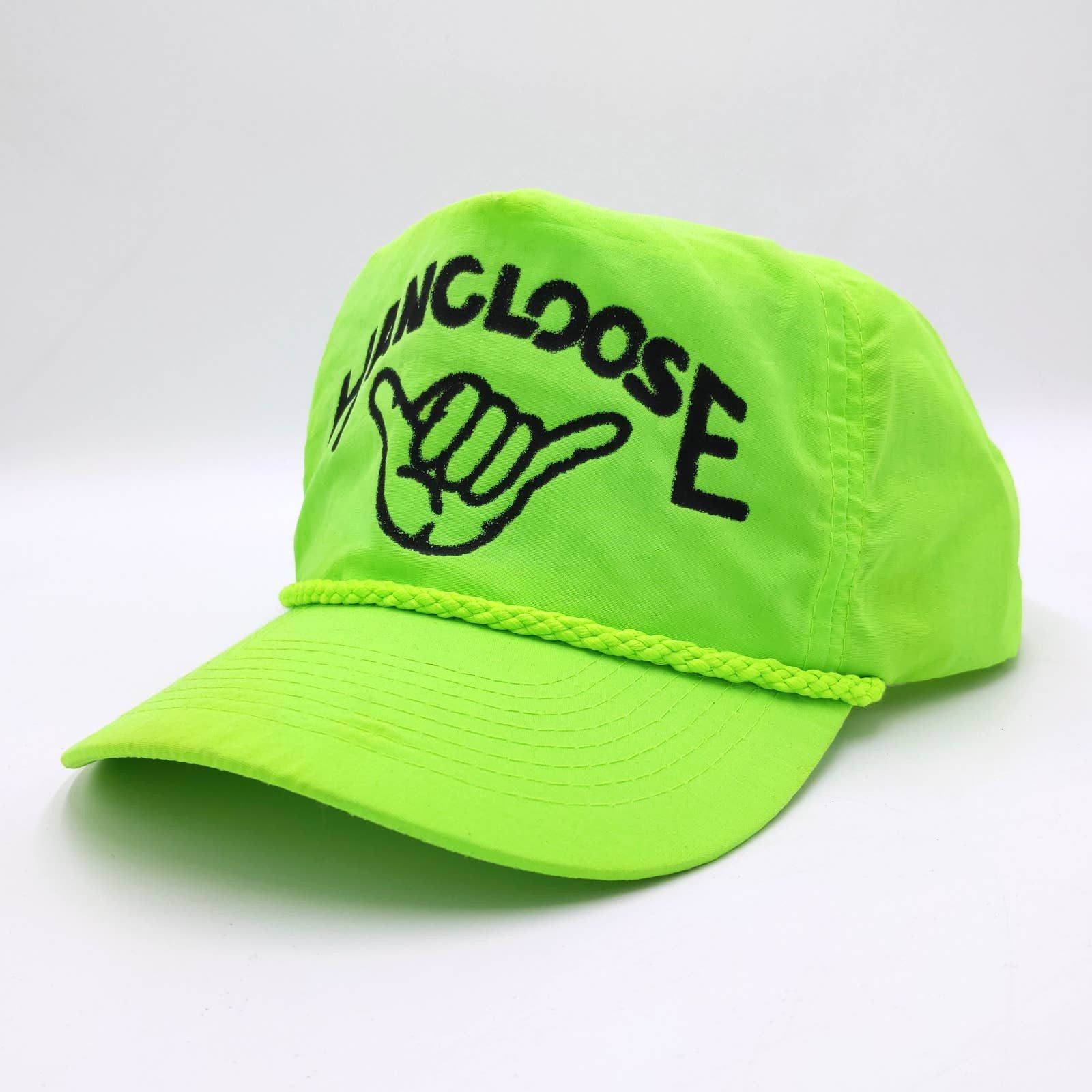 Vintage Vintage Hawaii Hang Loose Shaka Snapback Trucker Surf Hat Size ONE SIZE - 3 Thumbnail