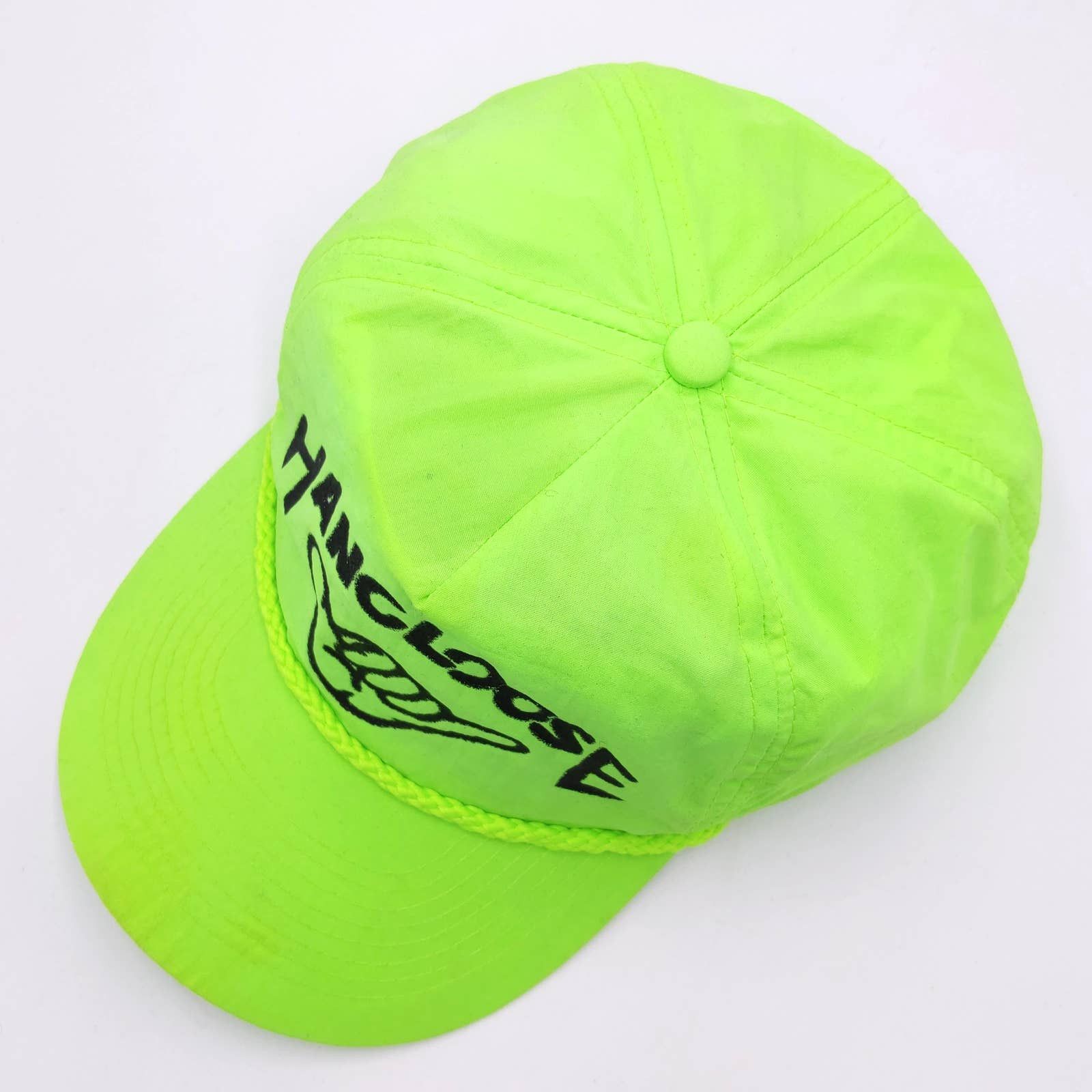 Vintage Vintage Hawaii Hang Loose Shaka Snapback Trucker Surf Hat Size ONE SIZE - 4 Thumbnail