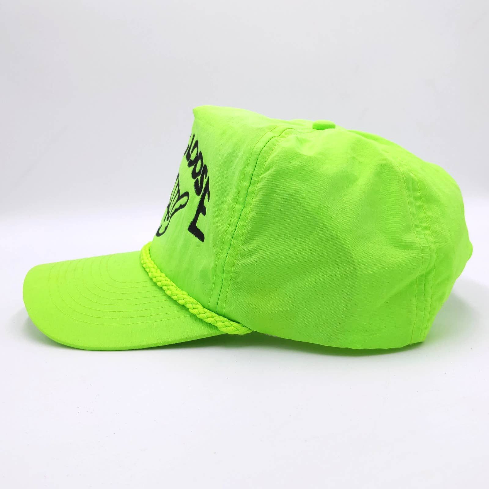 Vintage Vintage Hawaii Hang Loose Shaka Snapback Trucker Surf Hat Size ONE SIZE - 5 Thumbnail