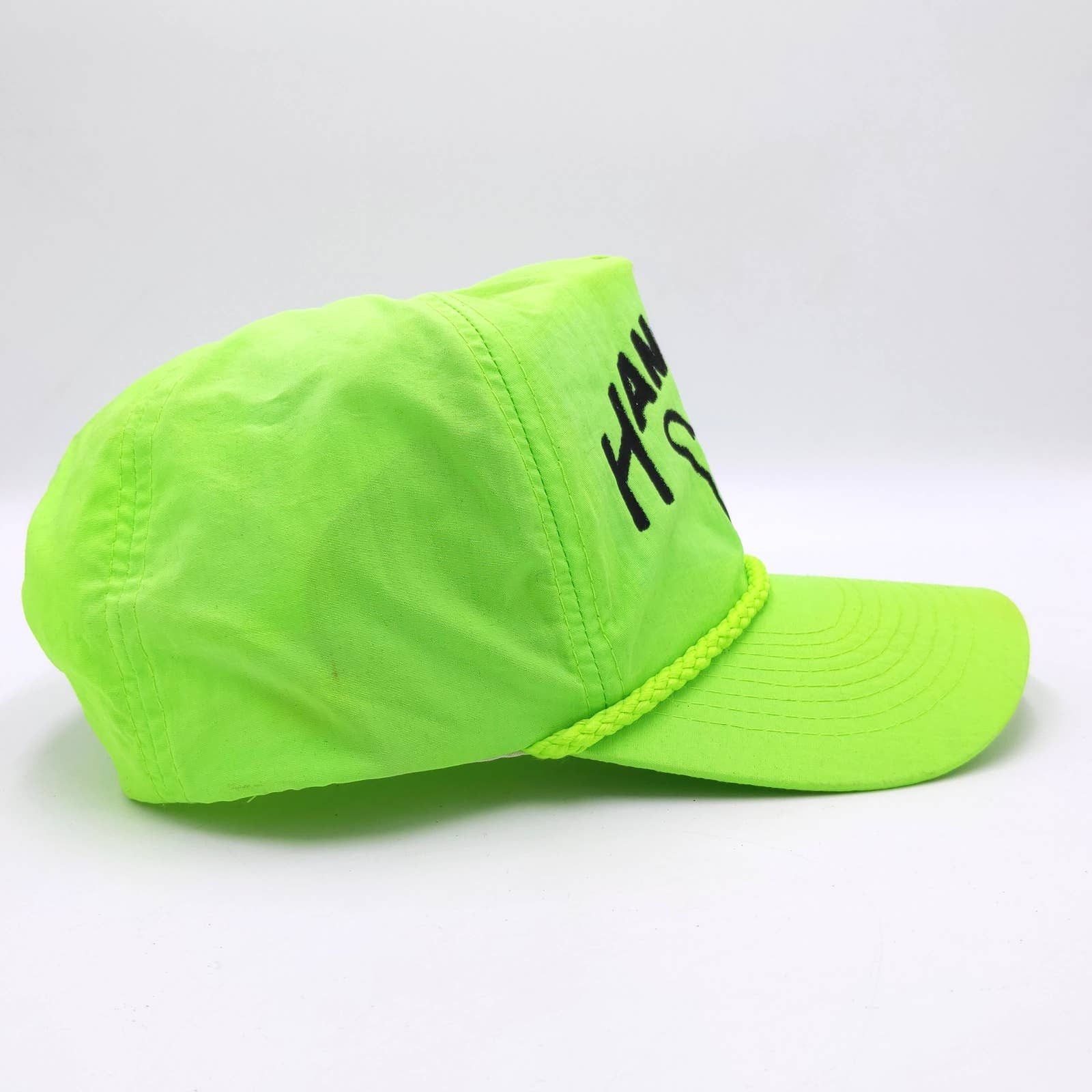 Vintage Vintage Hawaii Hang Loose Shaka Snapback Trucker Surf Hat Size ONE SIZE - 6 Thumbnail