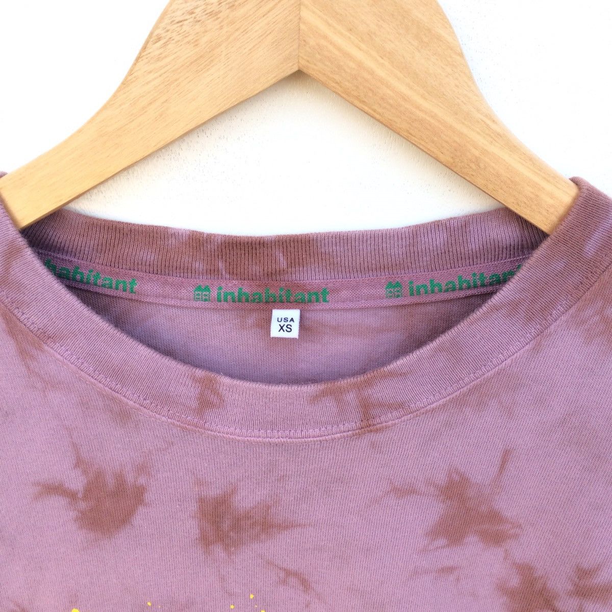 Japanese Brand RARE Streetwear Inhabitants TEE Size US S / EU 44-46 / 1 - 4 Thumbnail