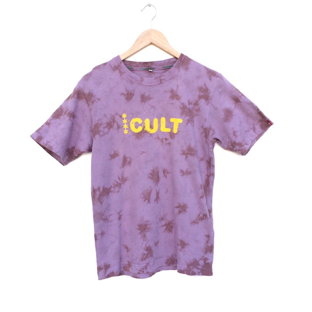 Japanese Brand RARE Streetwear Inhabitants TEE Size US S / EU 44-46 / 1 - 2 Thumbnail