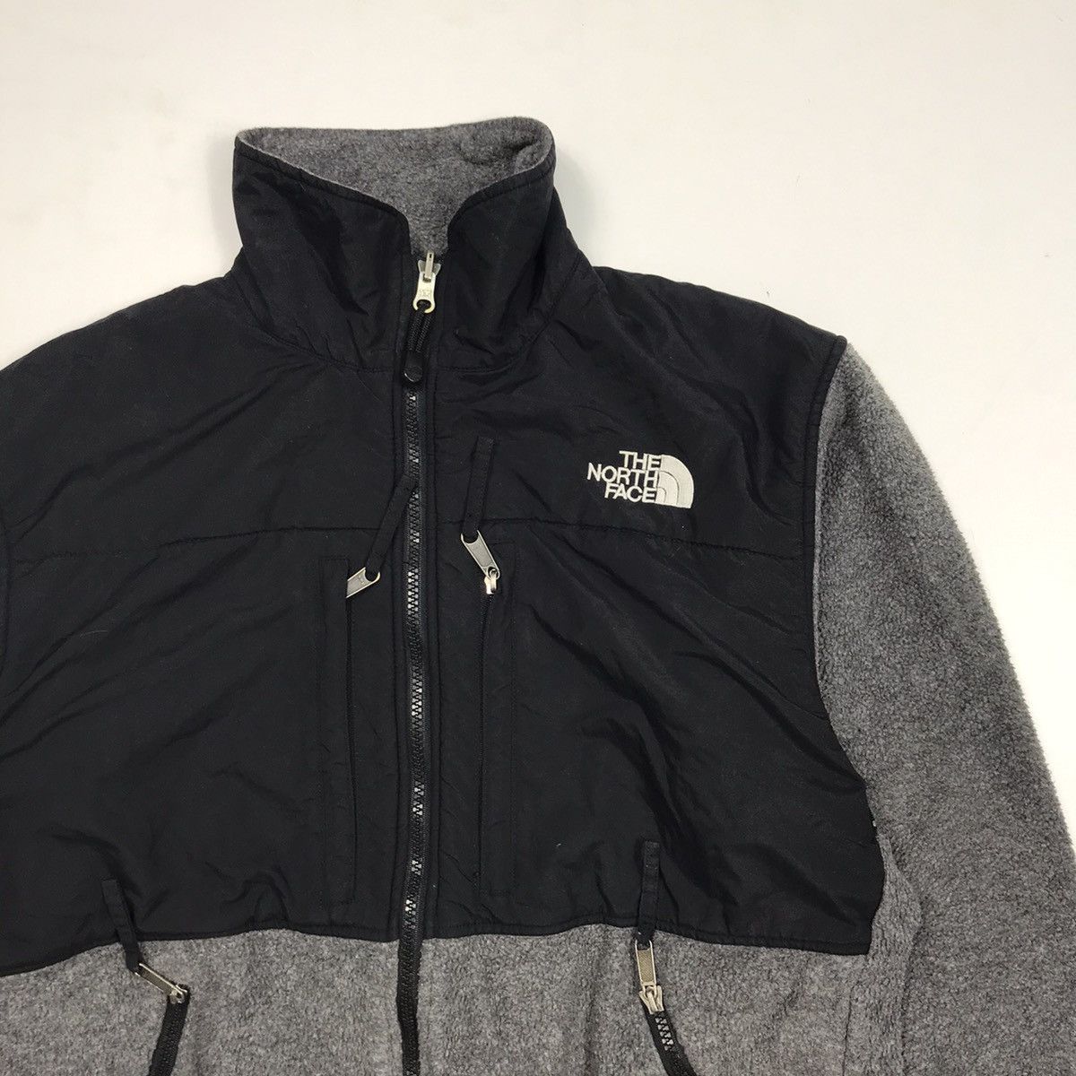 The North Face × Vintage Vintage THE NORTH FACE two tone fleece jacket Size US S / EU 44-46 / 1 - 3 Thumbnail
