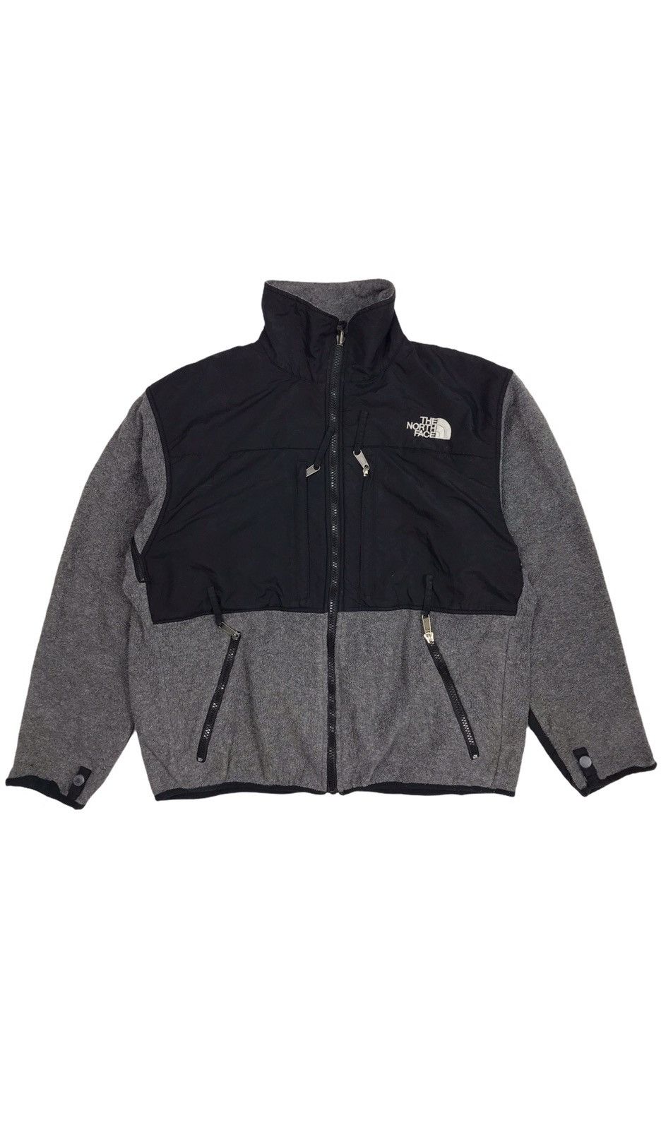 The North Face × Vintage Vintage THE NORTH FACE two tone fleece jacket Size US S / EU 44-46 / 1 - 1 Thumbnail